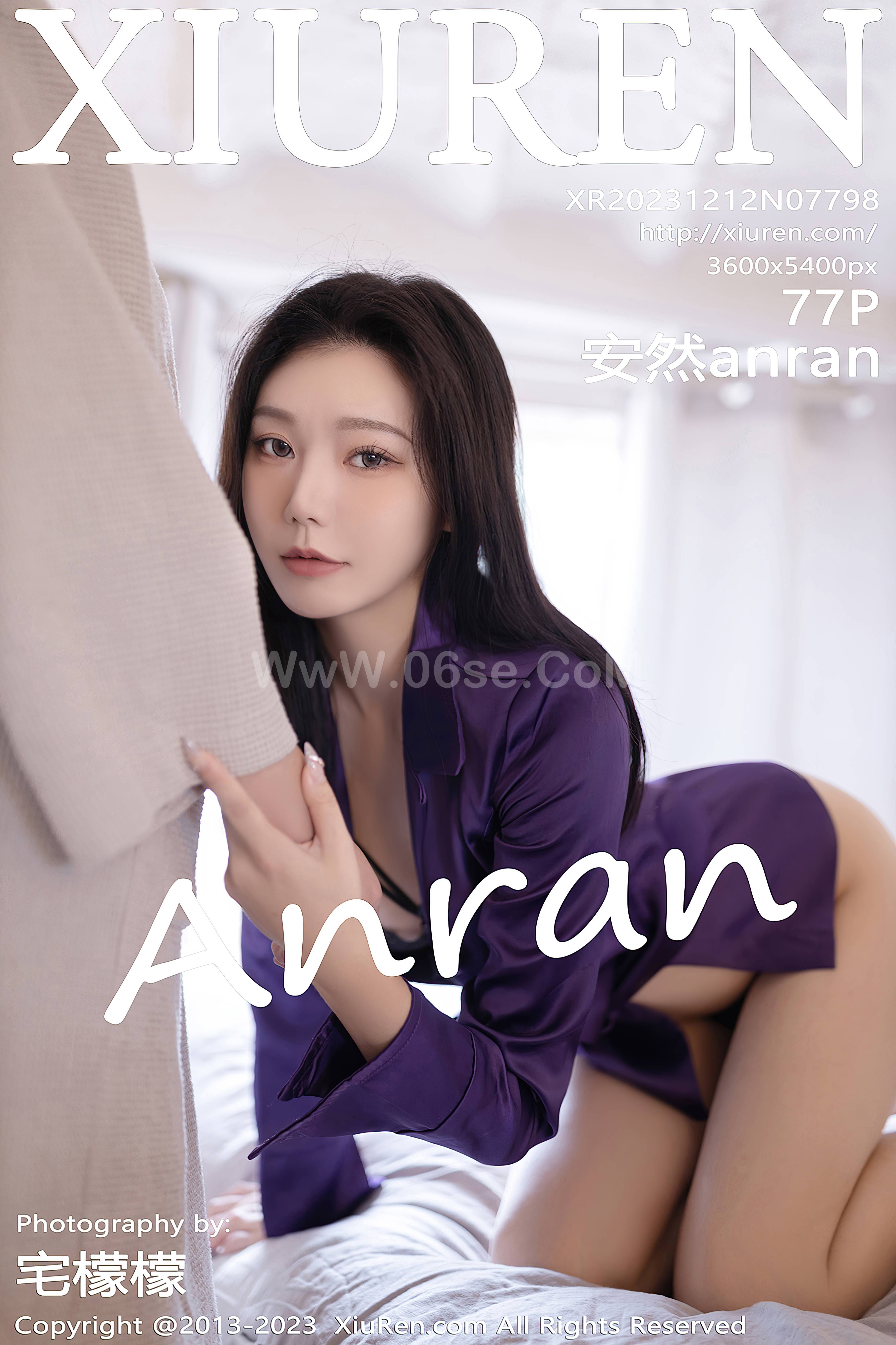 [Xiuren秀人网]2023.12.12 NO.7798 安然anran[77+1P／680MB]-六色网