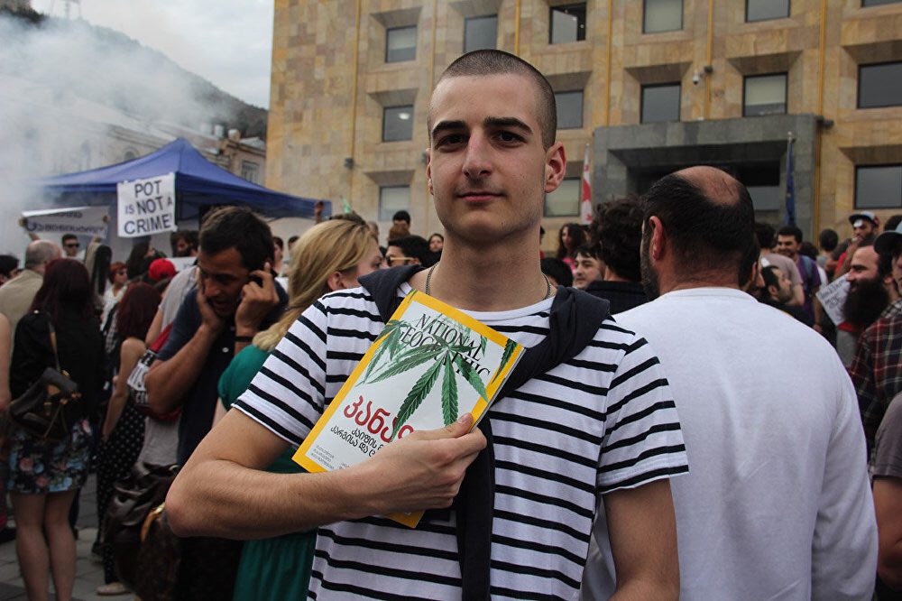 грузия легализация марихуаны 2017