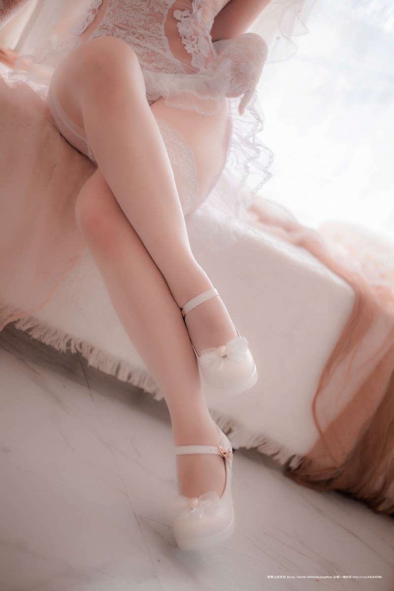 [Cos]皮皮奶-朦胧婚纱[66P] 44