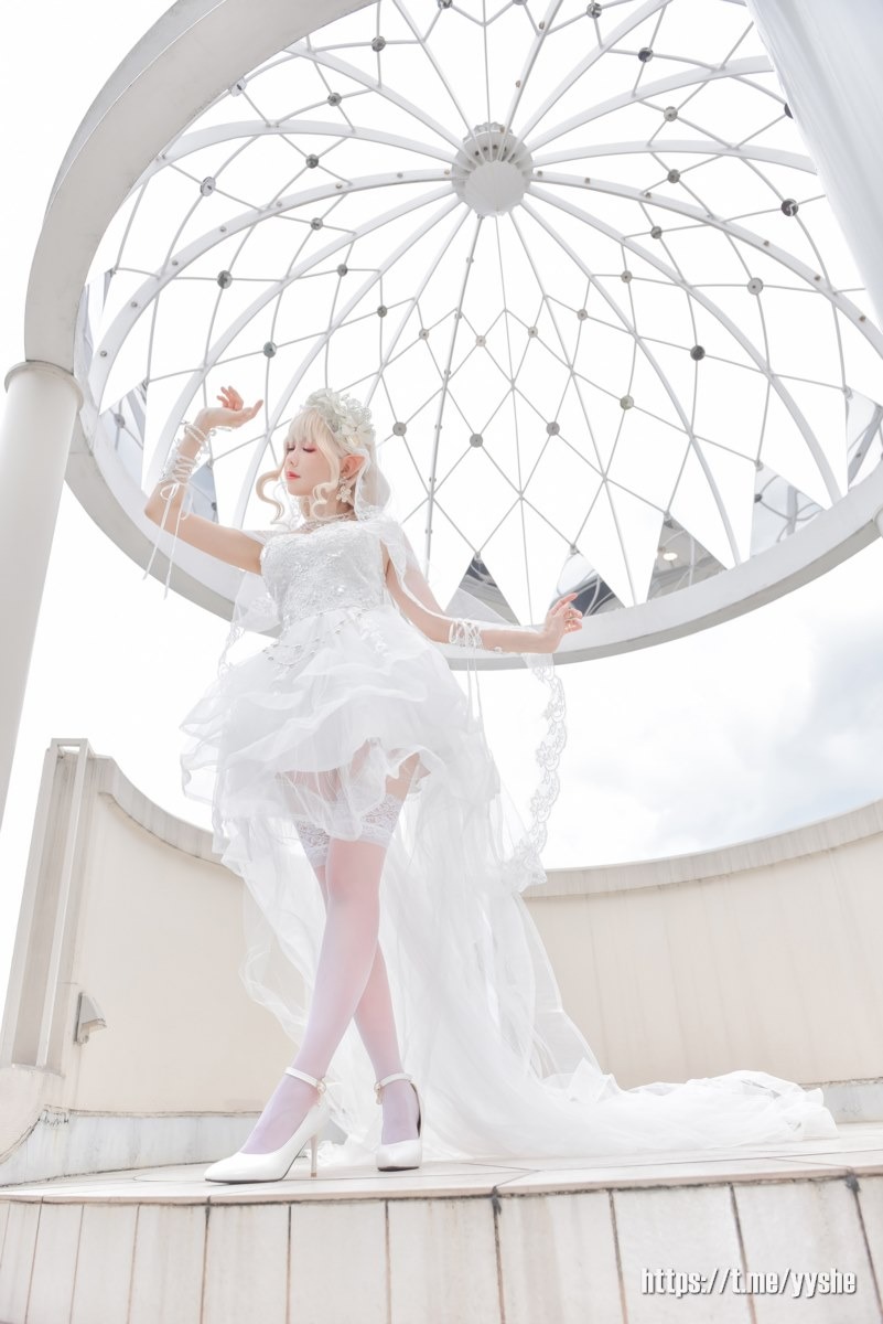 ElyEE子 - Bride & Lingerie [65P] 40