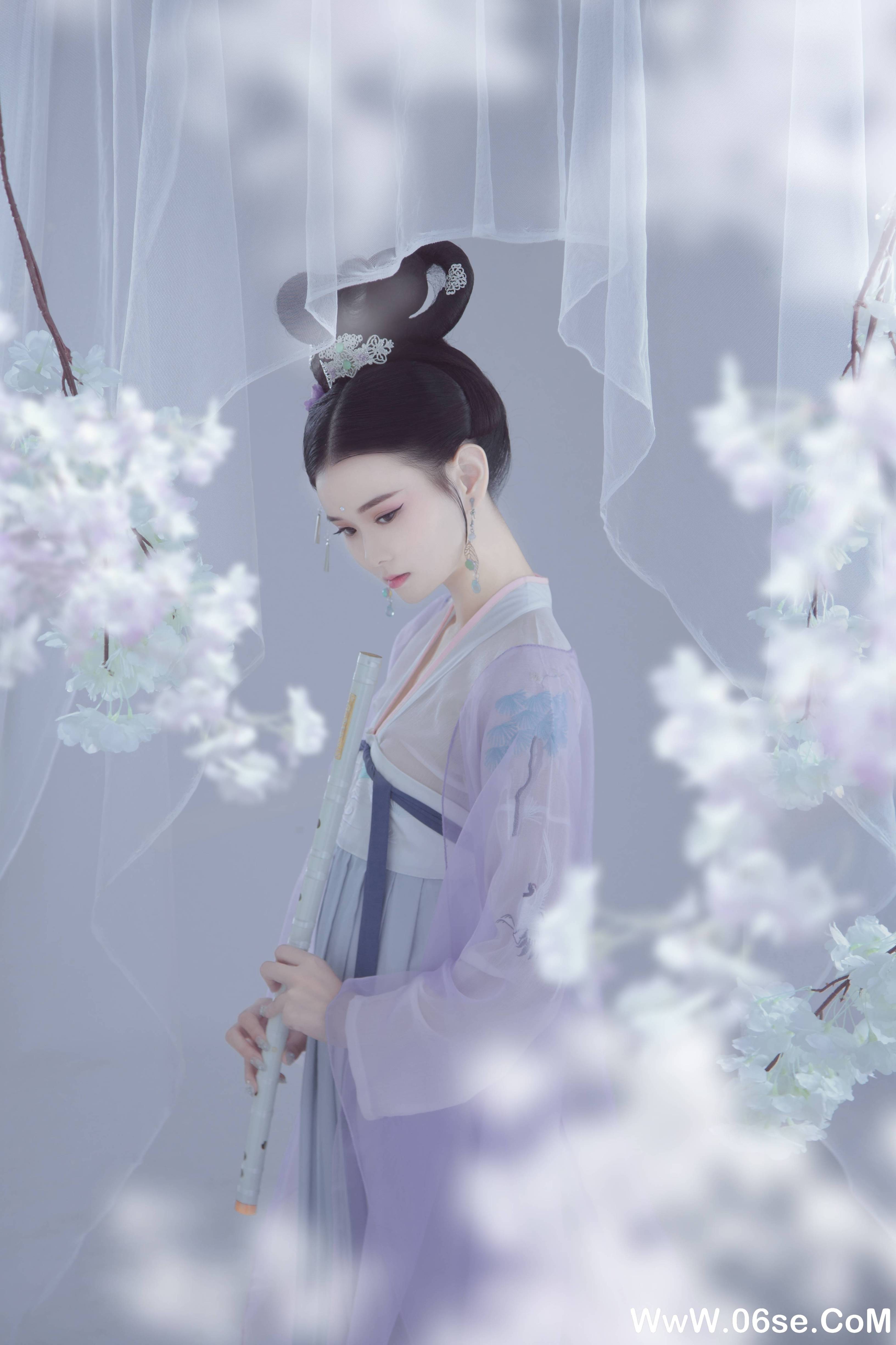 图片[5]-[YITUYU艺图语]2021.12.13 绣幕芙蓉 娜宝[21+1P／242MB]-六色网