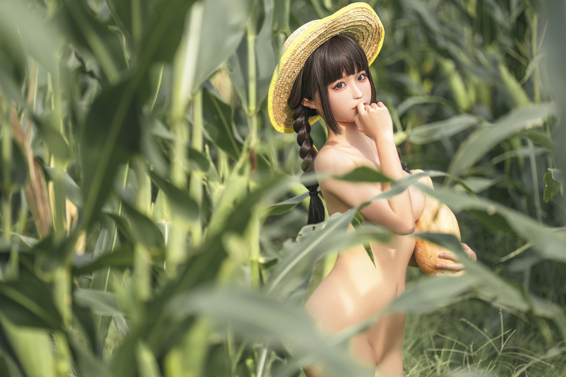 Cosplay 蠢沫沫 Chunmomo The Story of Cornfield 29