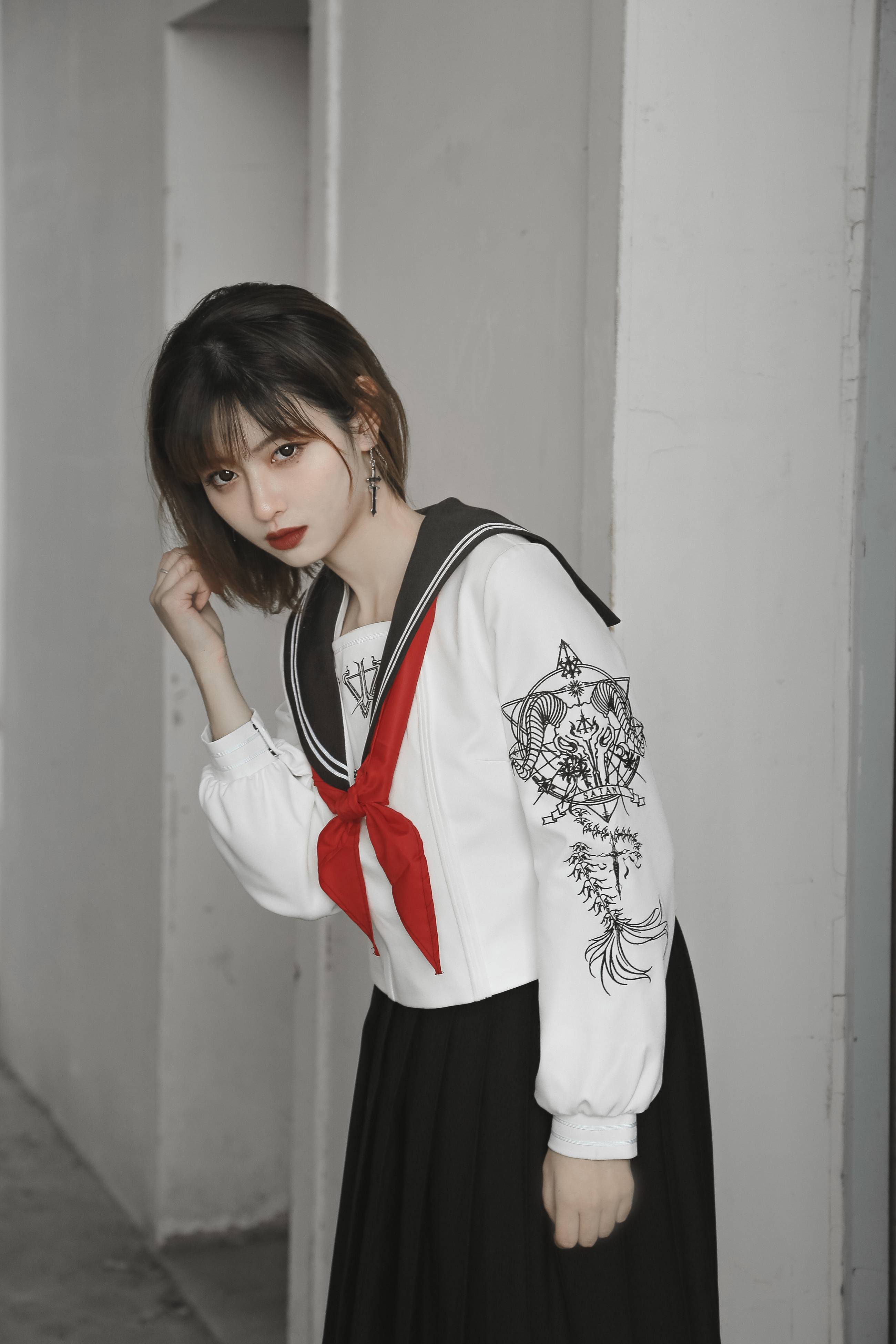 图片[92]-061 迷失幻境系列 – 第061期（JK制服） [147P-591.78 MB]-六色网