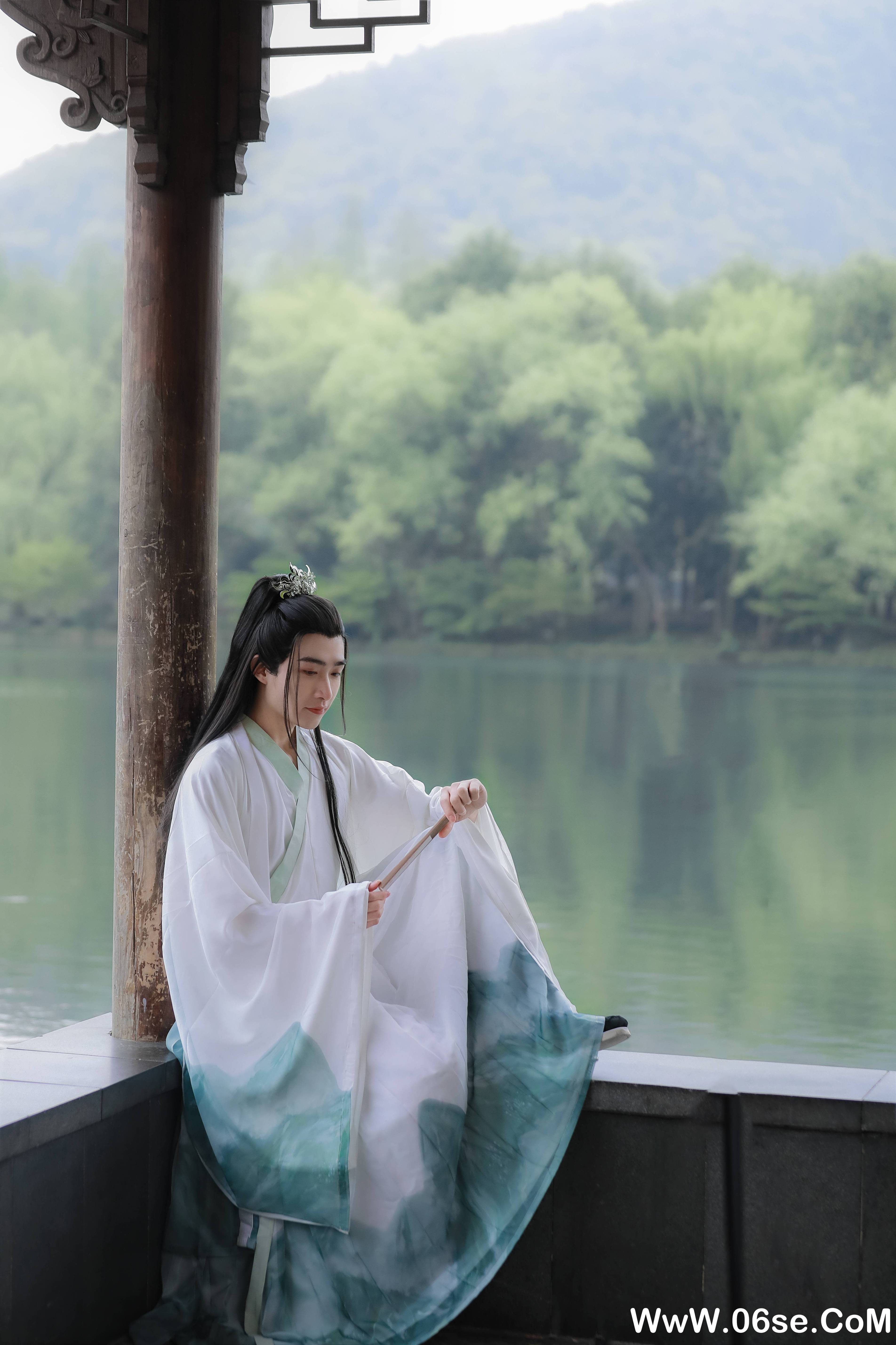 图片[13]-[YITUYU艺图语]2021.09.18 蒹葭苍苍 参商[21+1P／270MB]-六色网