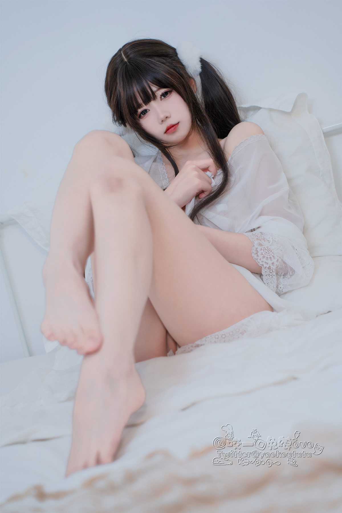 Cosplay 咬一口兔娘 梦巴黎 30