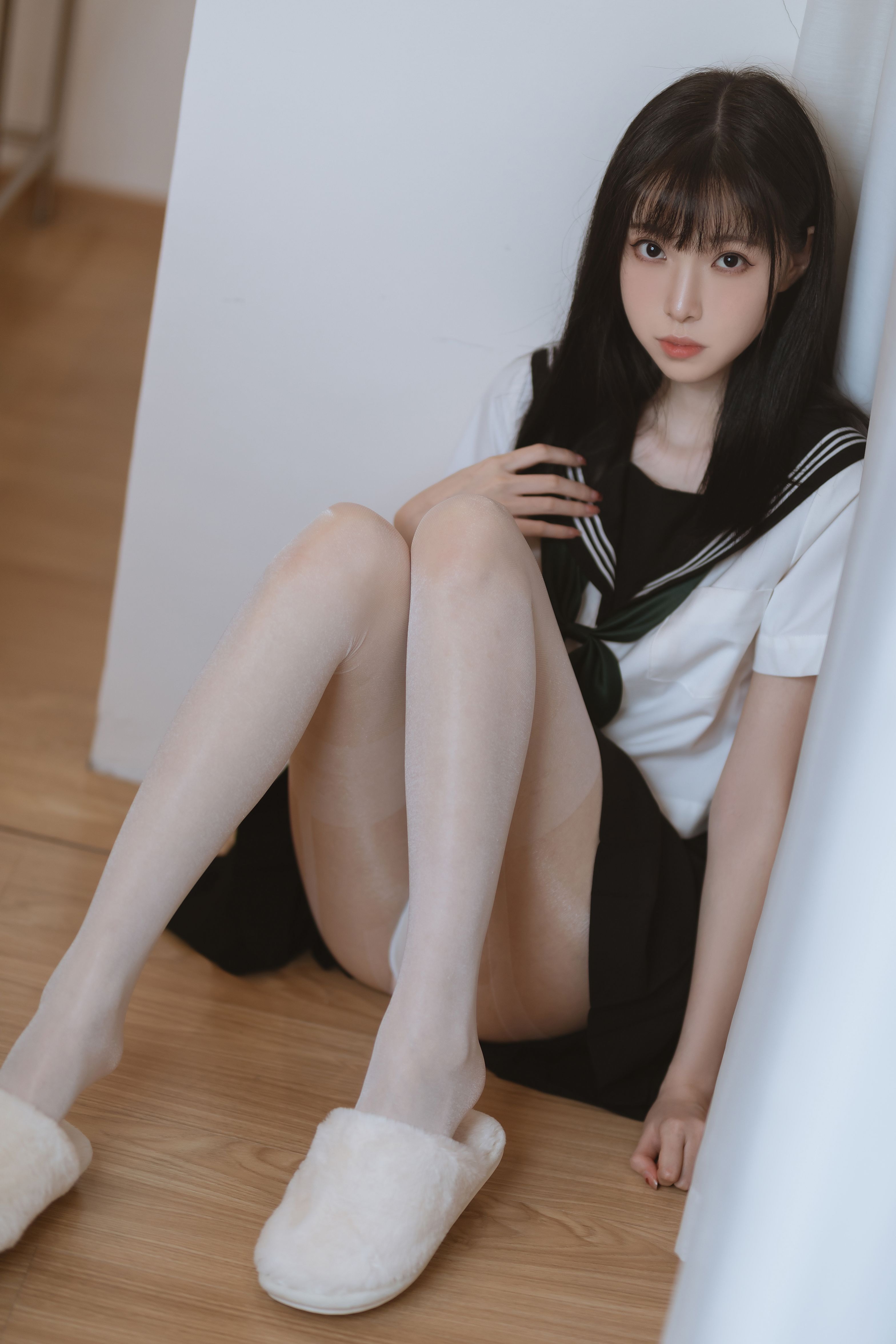 许岚LAN 白丝水手服 [40P-608MB] 16