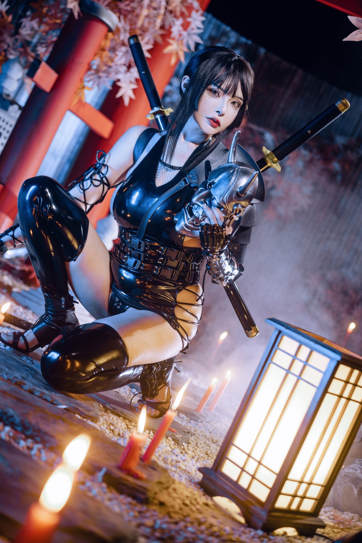 Cosplay 秋和柯基 夏小秋秋秋 艳忍 Set.02 6