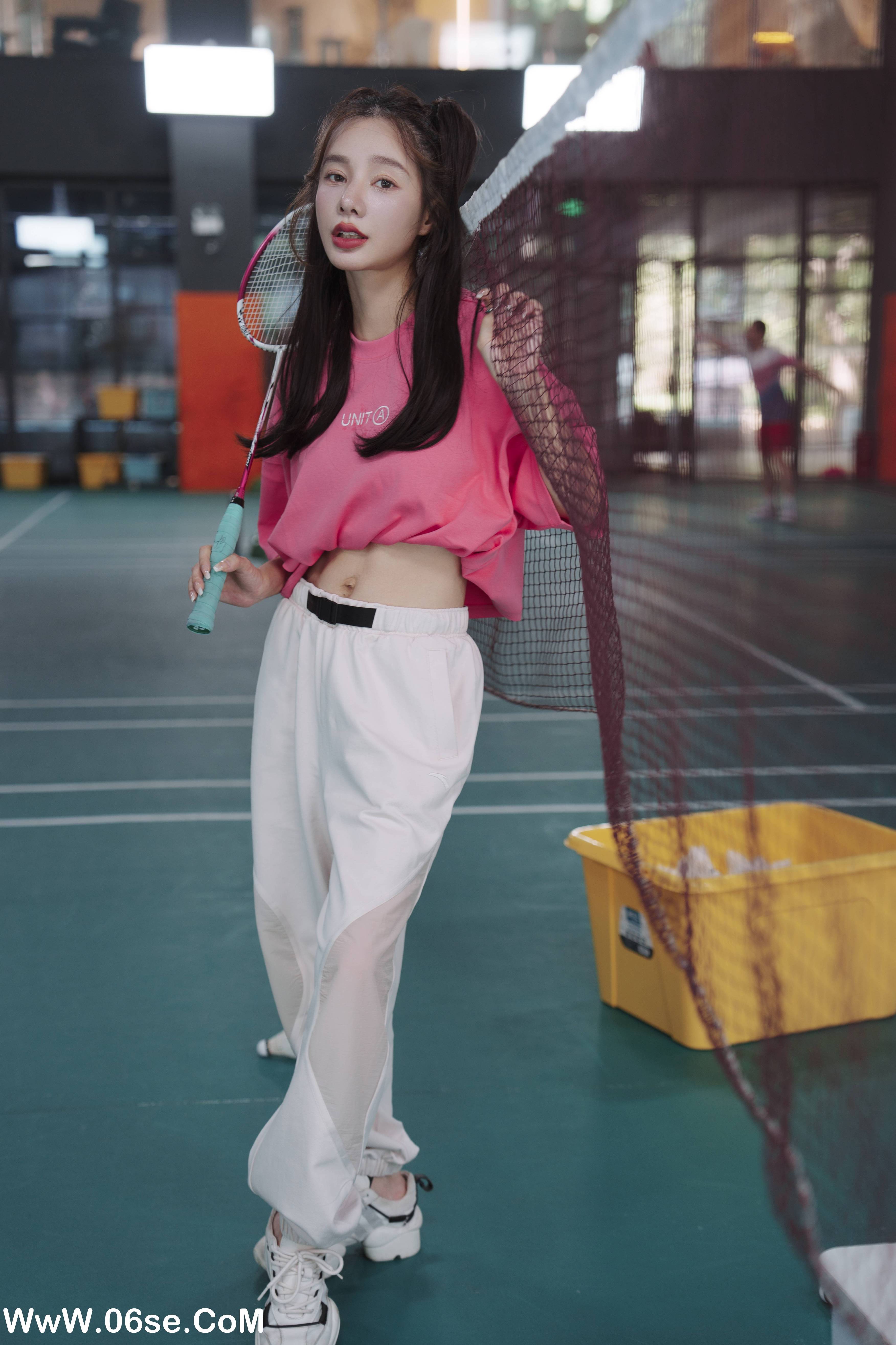 图片[60]-[YITUYU艺图语]2022.09.09 万物皆可拍，羽毛球馆运动写真 姝雯同学[62+1P／716MB]-六色网