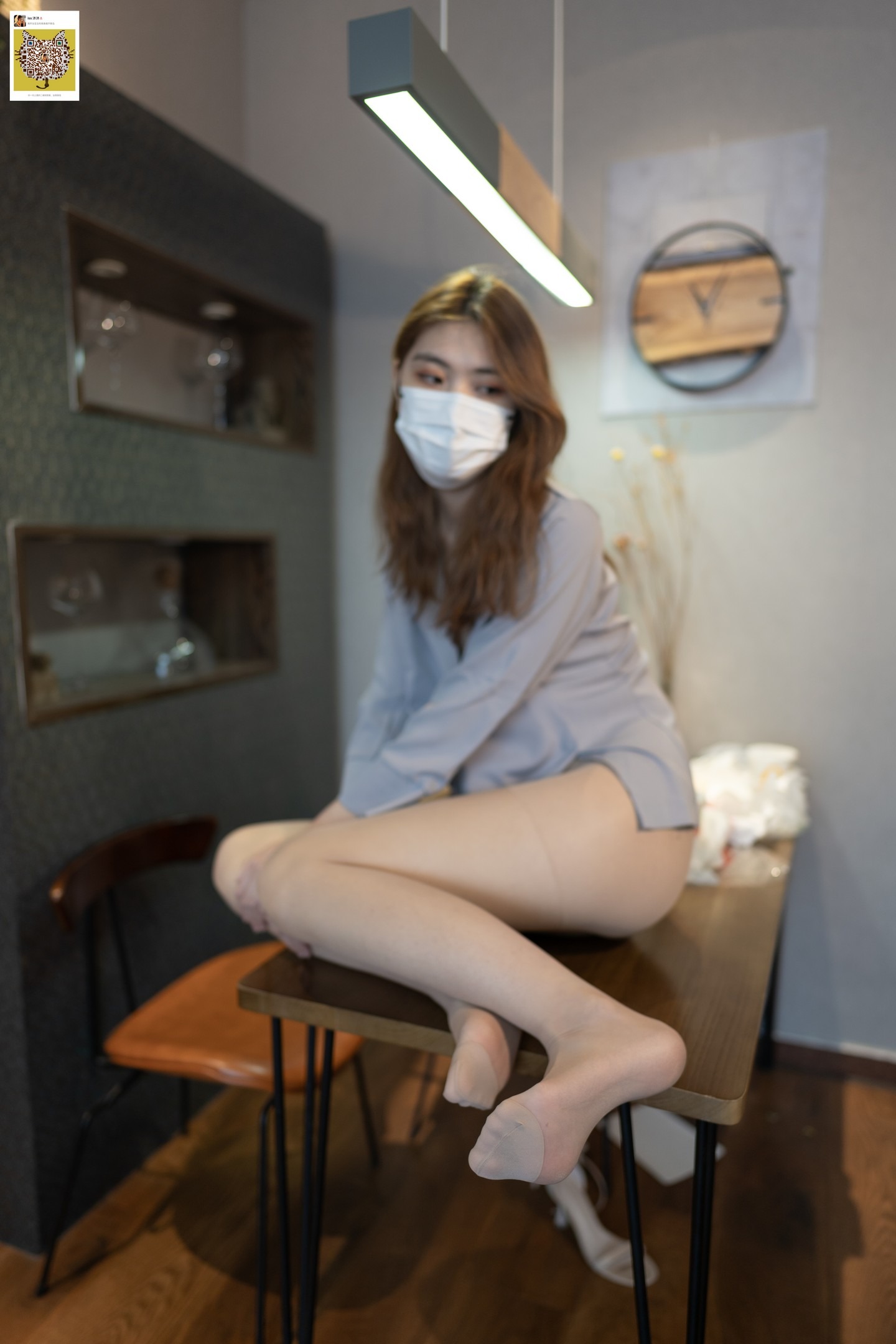 ISS系列 - 诗薇 真空西装 80