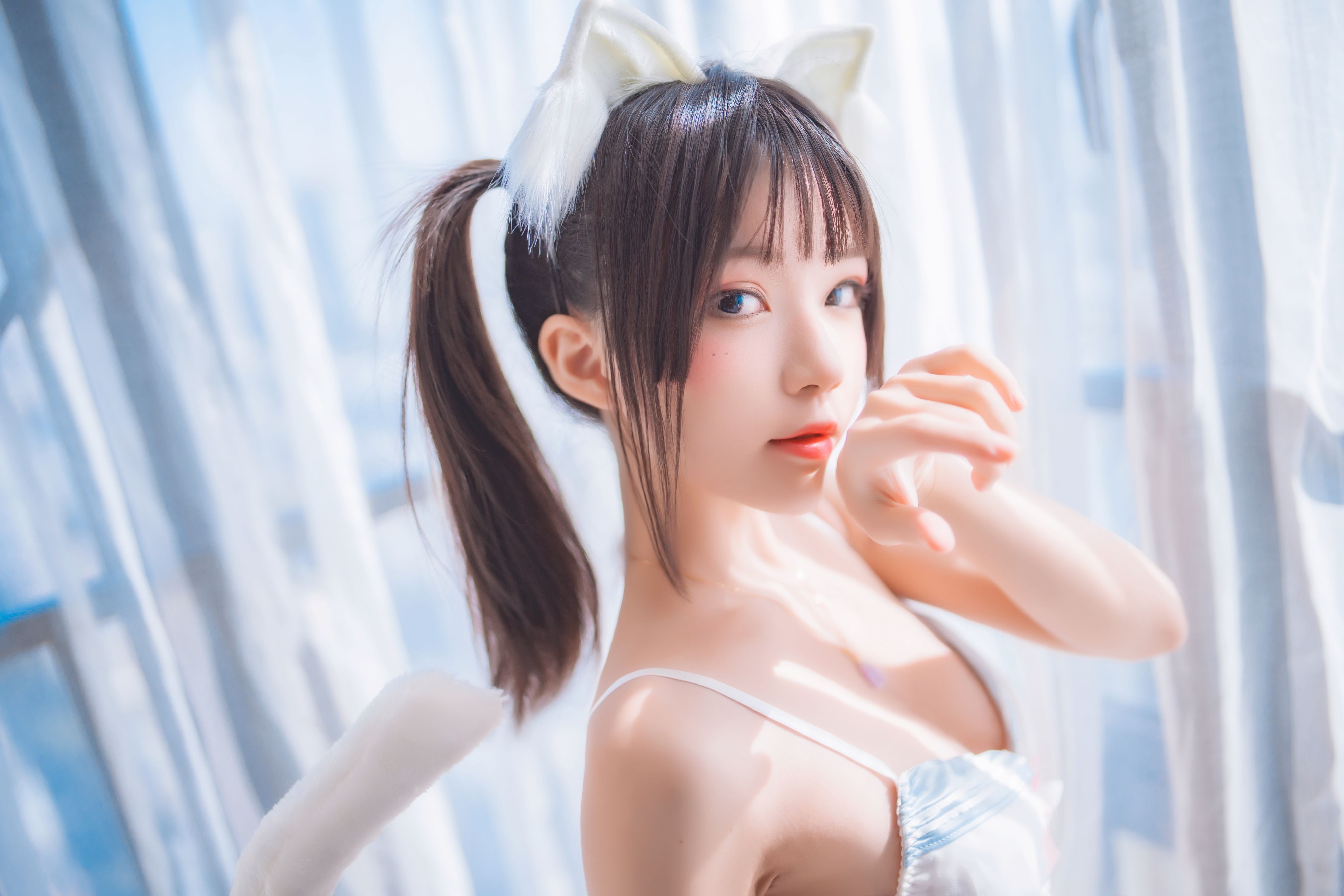 桜桃喵-一只恋爱 [44P] 13
