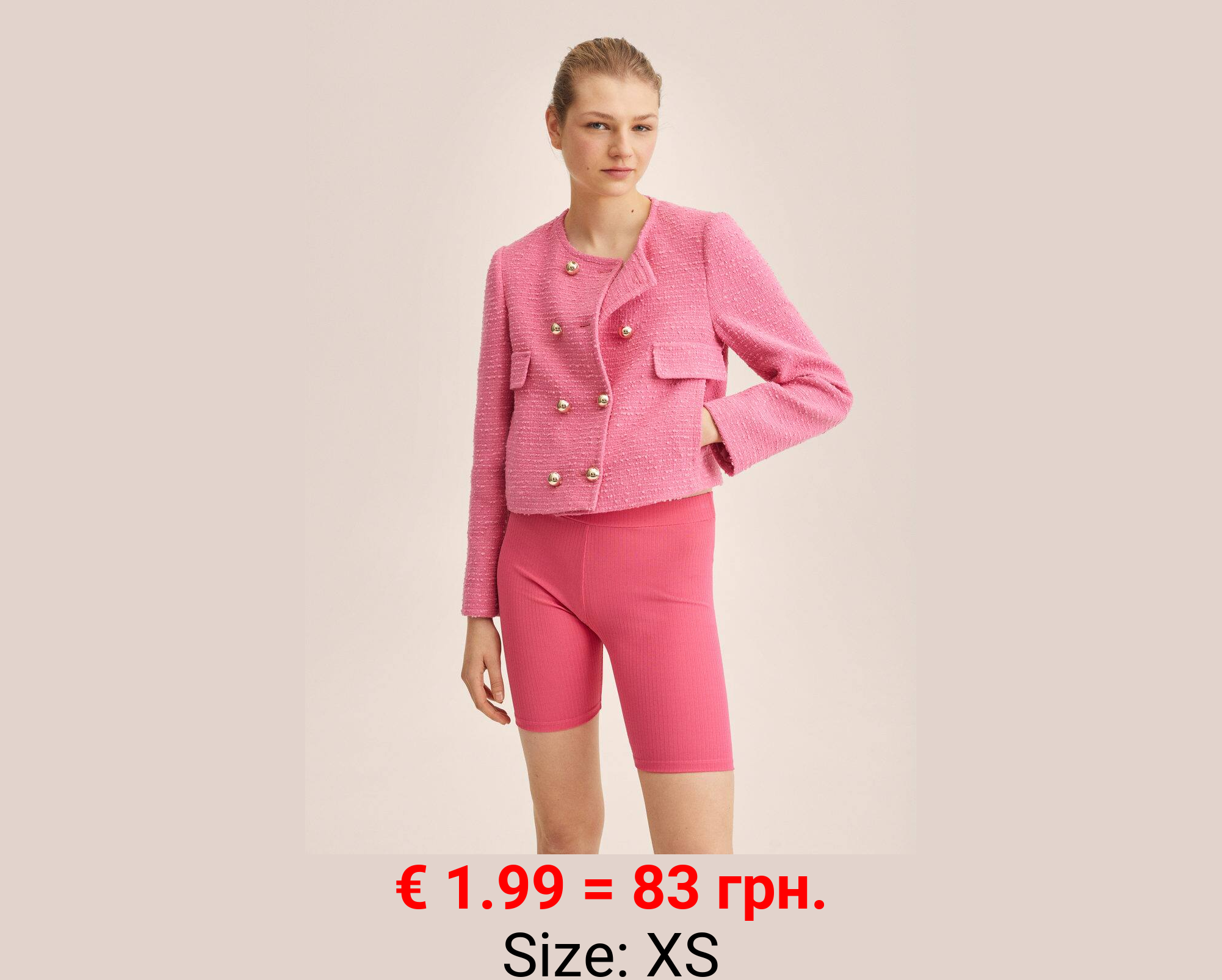 Leggings bermuda ciclista