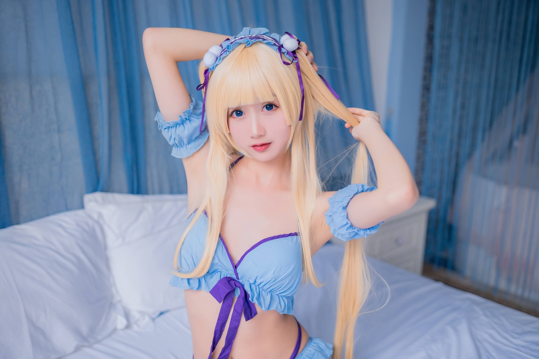[木绵绵 KIMEME] Eriri Spencer Sawamura 澤村・スペンサー・英梨々 31