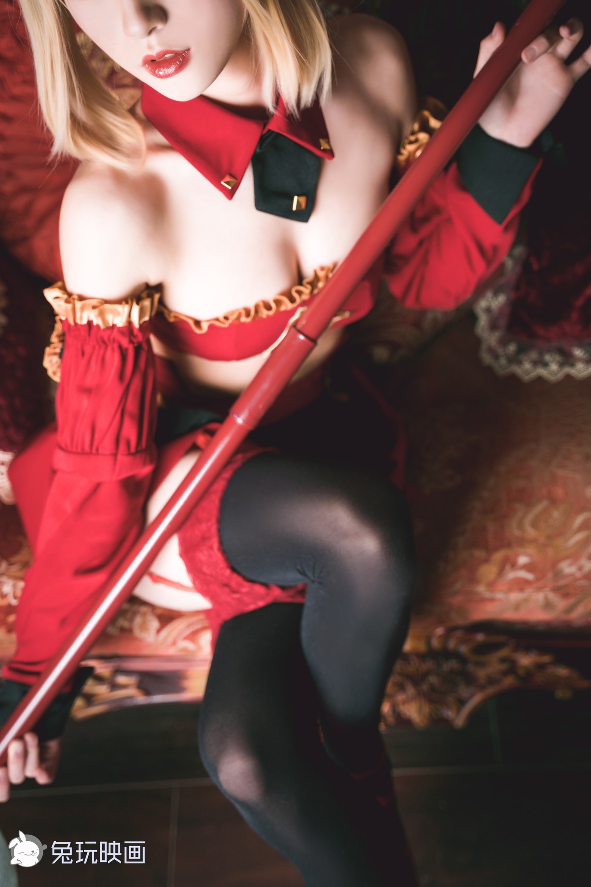 Cosplay 兔玩映画 小莫女仆 2