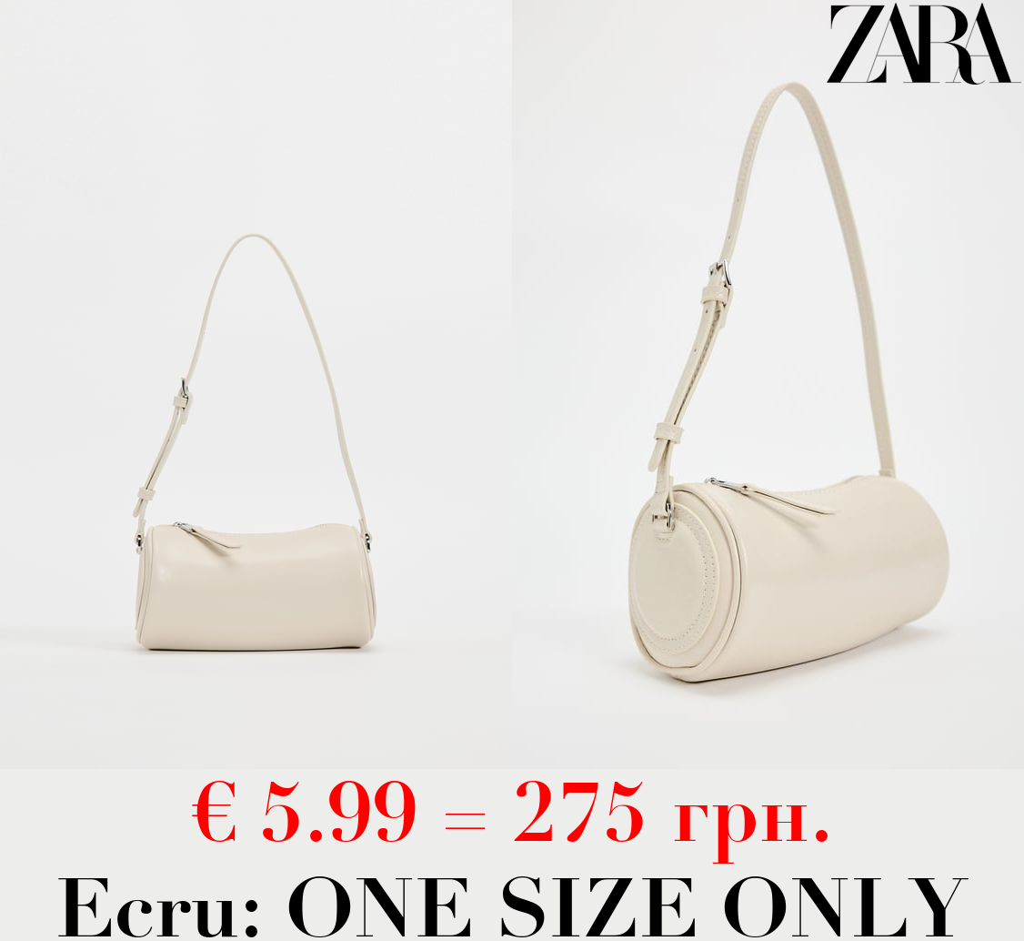 MINI CYLINDRICAL BOWLING BAG