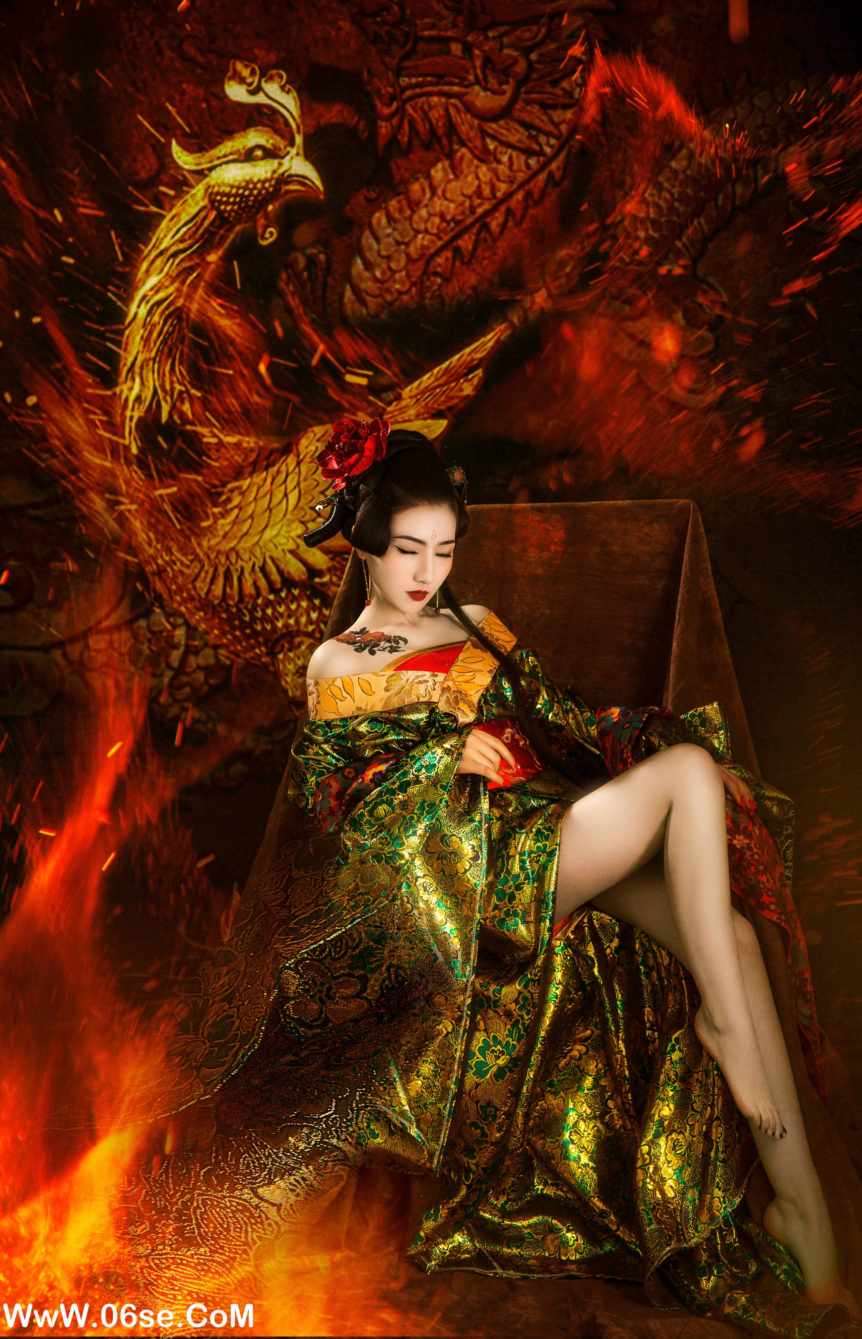 图片[8]-[YITUYU艺图语]2022.01.28 凤归云 唯宝[21+1P／468MB]-六色网