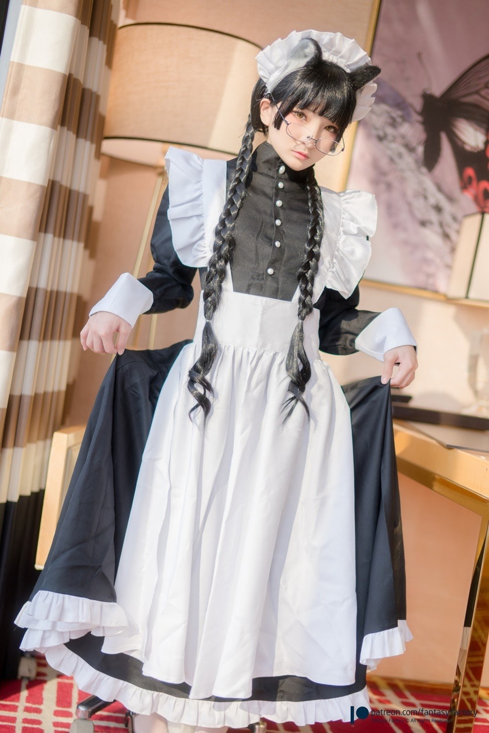 [網路收集系列] Sexy Neko Maid Cosplay 59