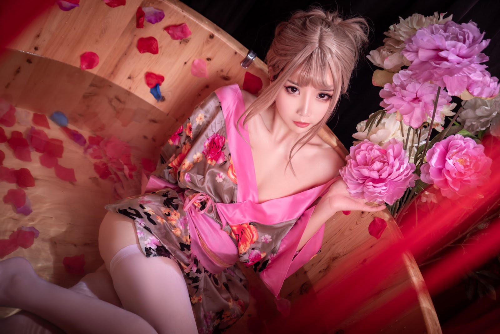 Cosplay 面饼仙儿 出水芙蓉 12