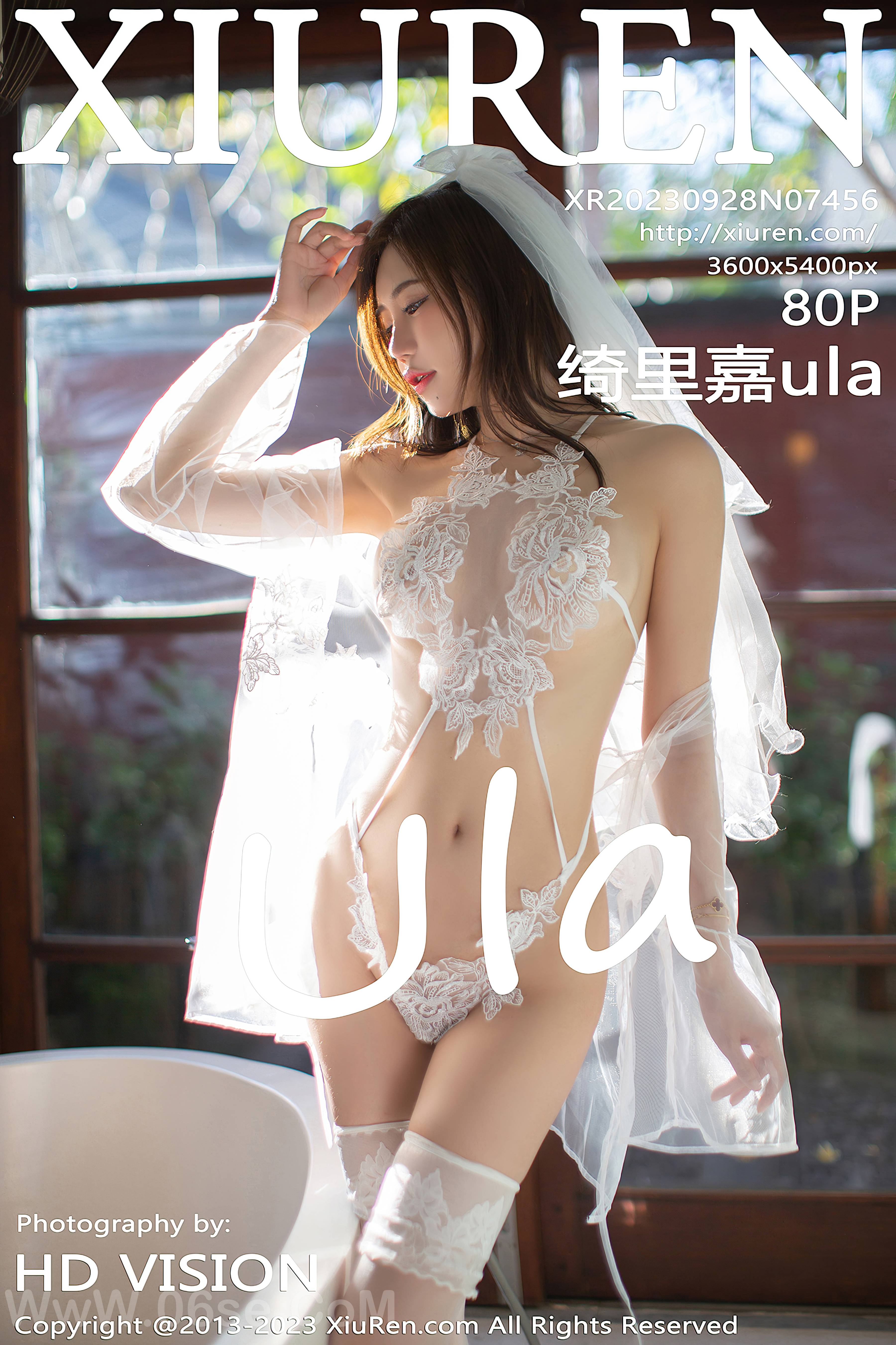 [Xiuren秀人网]2023.09.28 NO.7456 绮里嘉ula[80+1P／658MB]-六色网