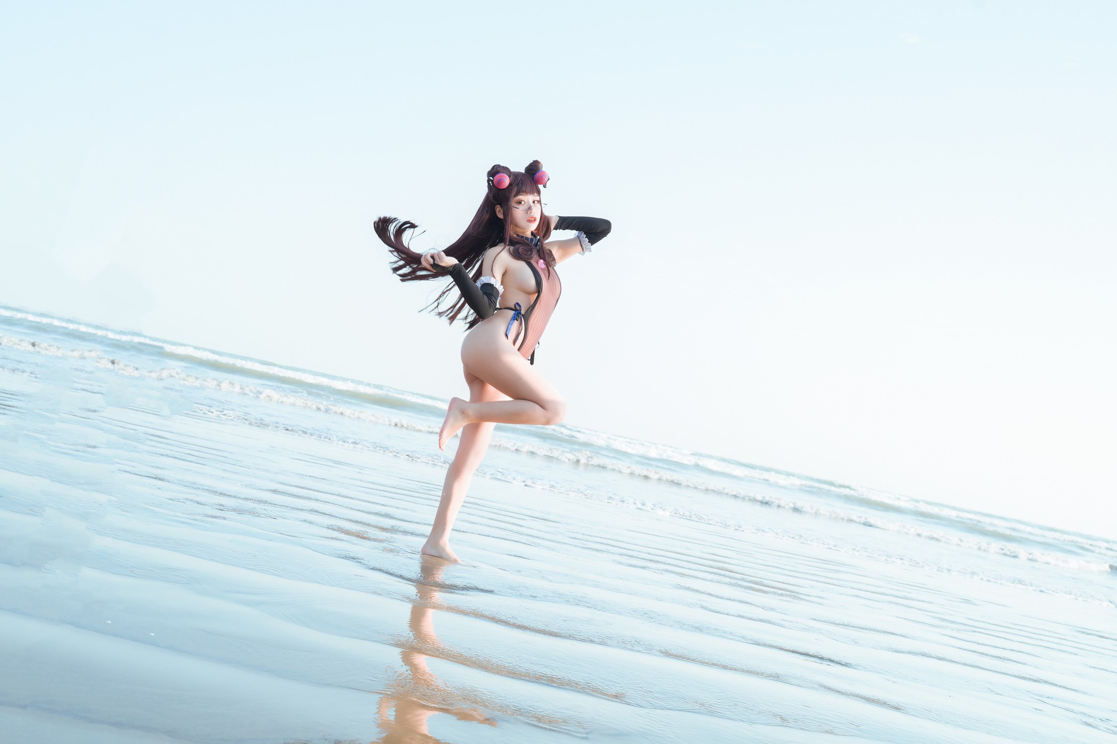 Cosplay 一笑芳香沁 紫式部 9