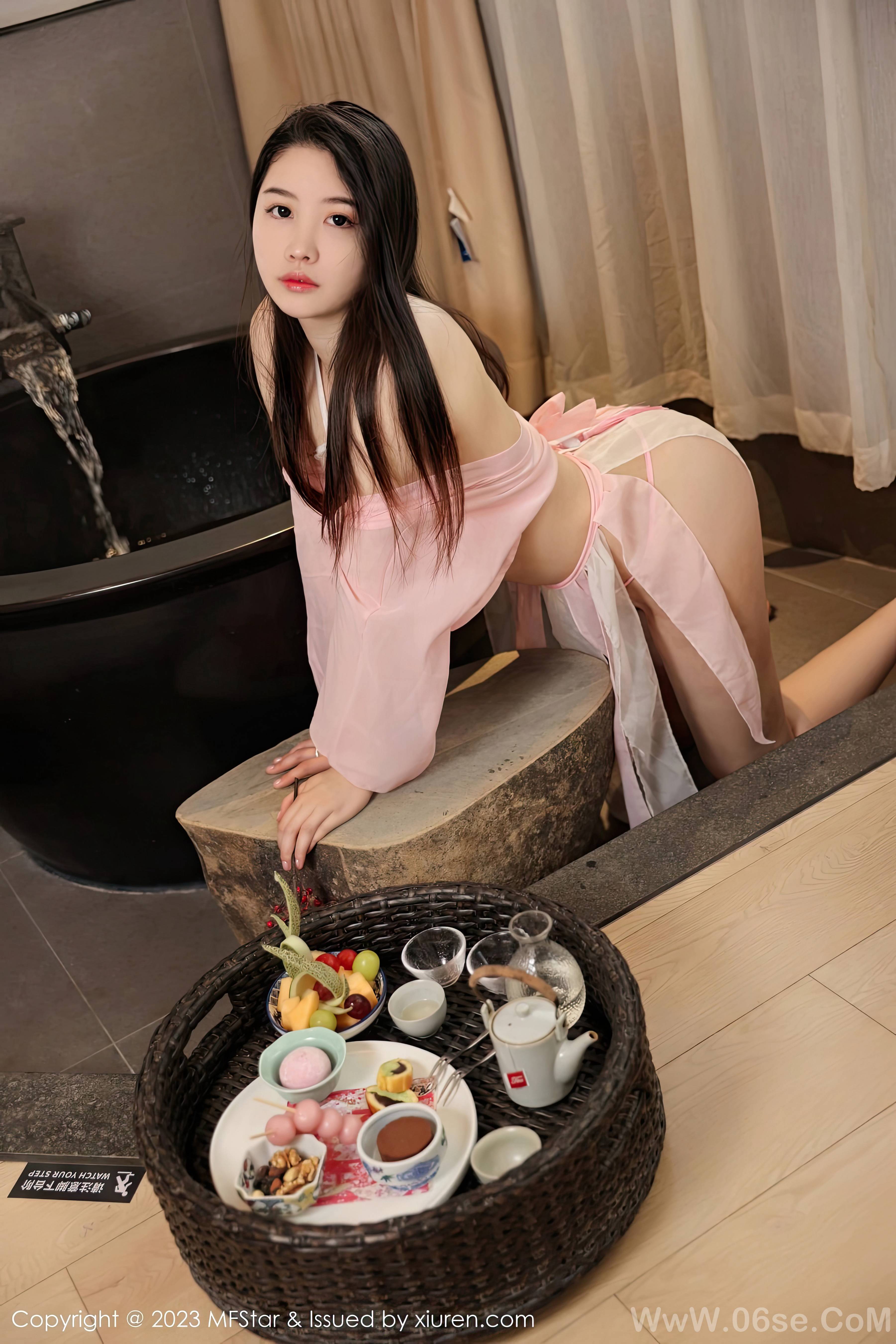 图片[10]-MFStar Vol.612 樱桃小犊子-六色网