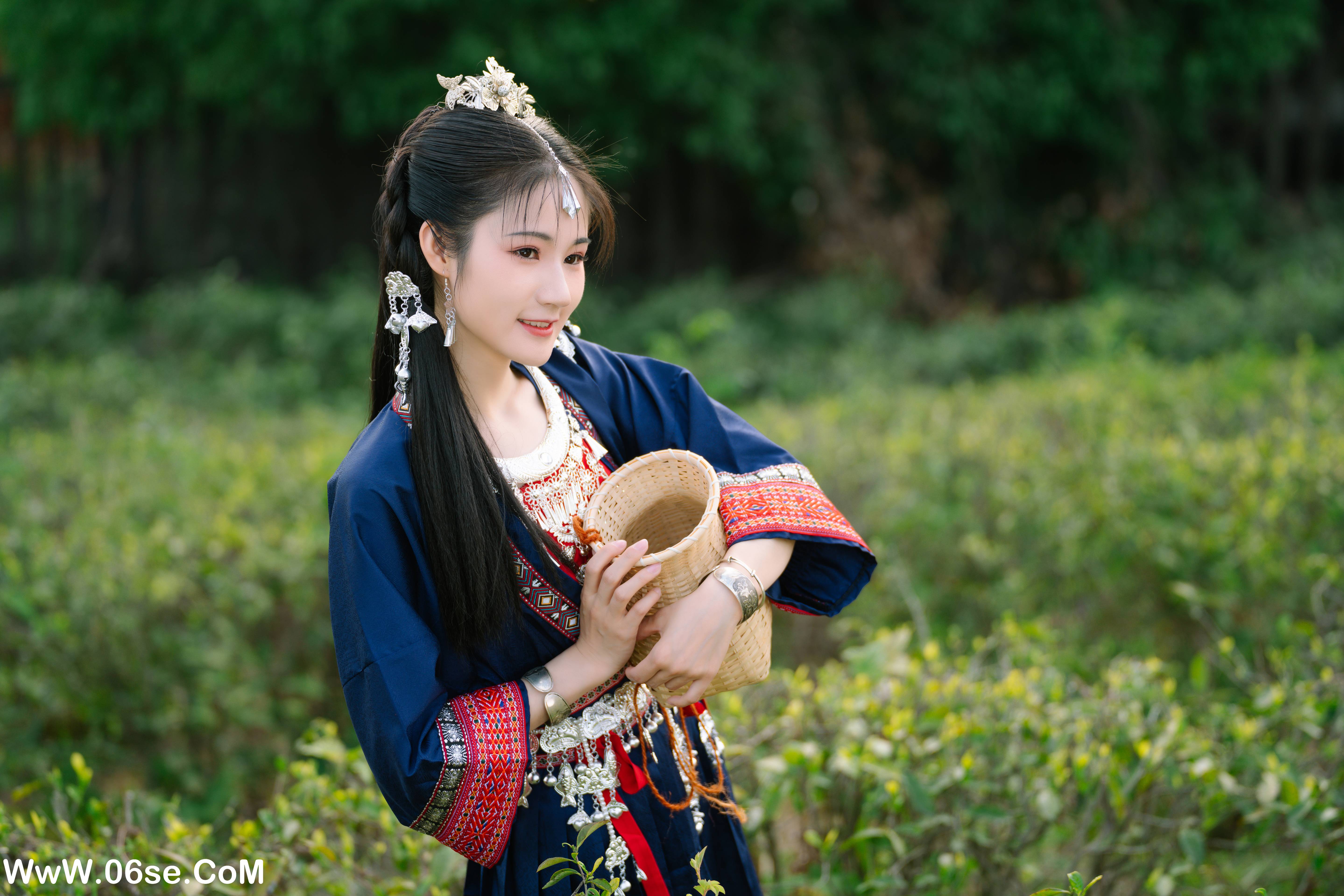 图片[4]-[YITUYU艺图语]2022.07.09 采茶姑娘 静子[20+1P／328MB]-六色网