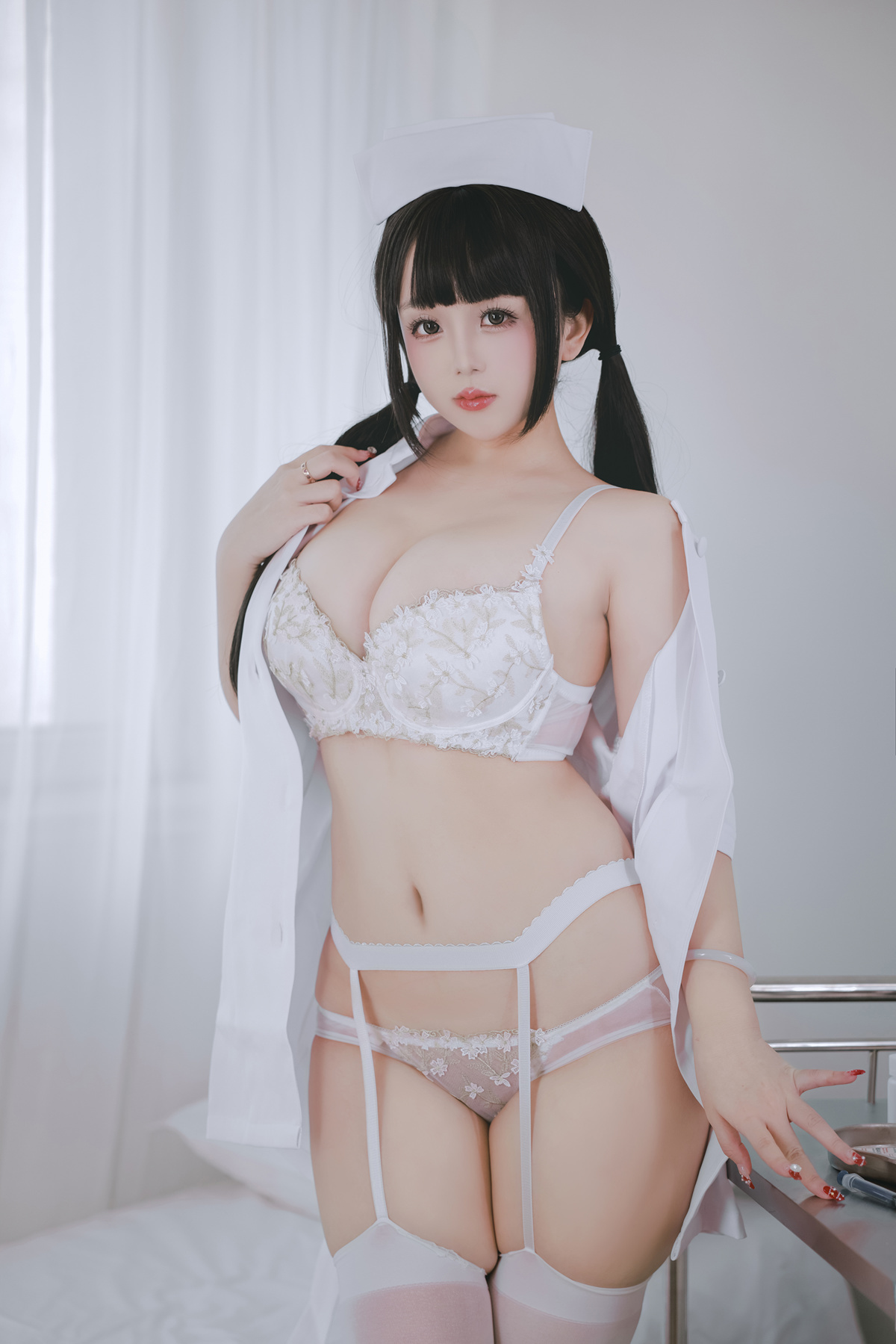 Cosplay Rinaijiao日奈娇 诊所护士 Set.01 21