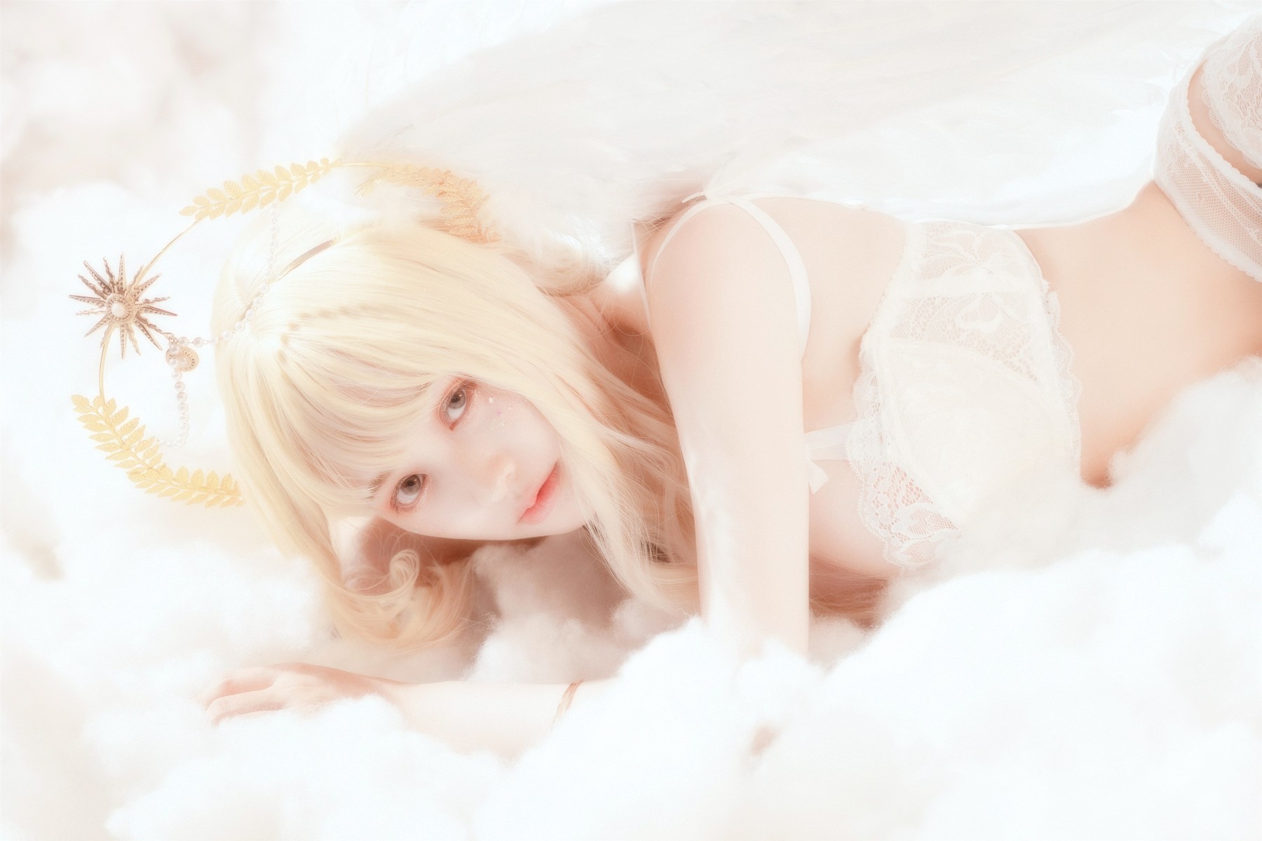 小何同学 Cosplay 尾巴天使 19