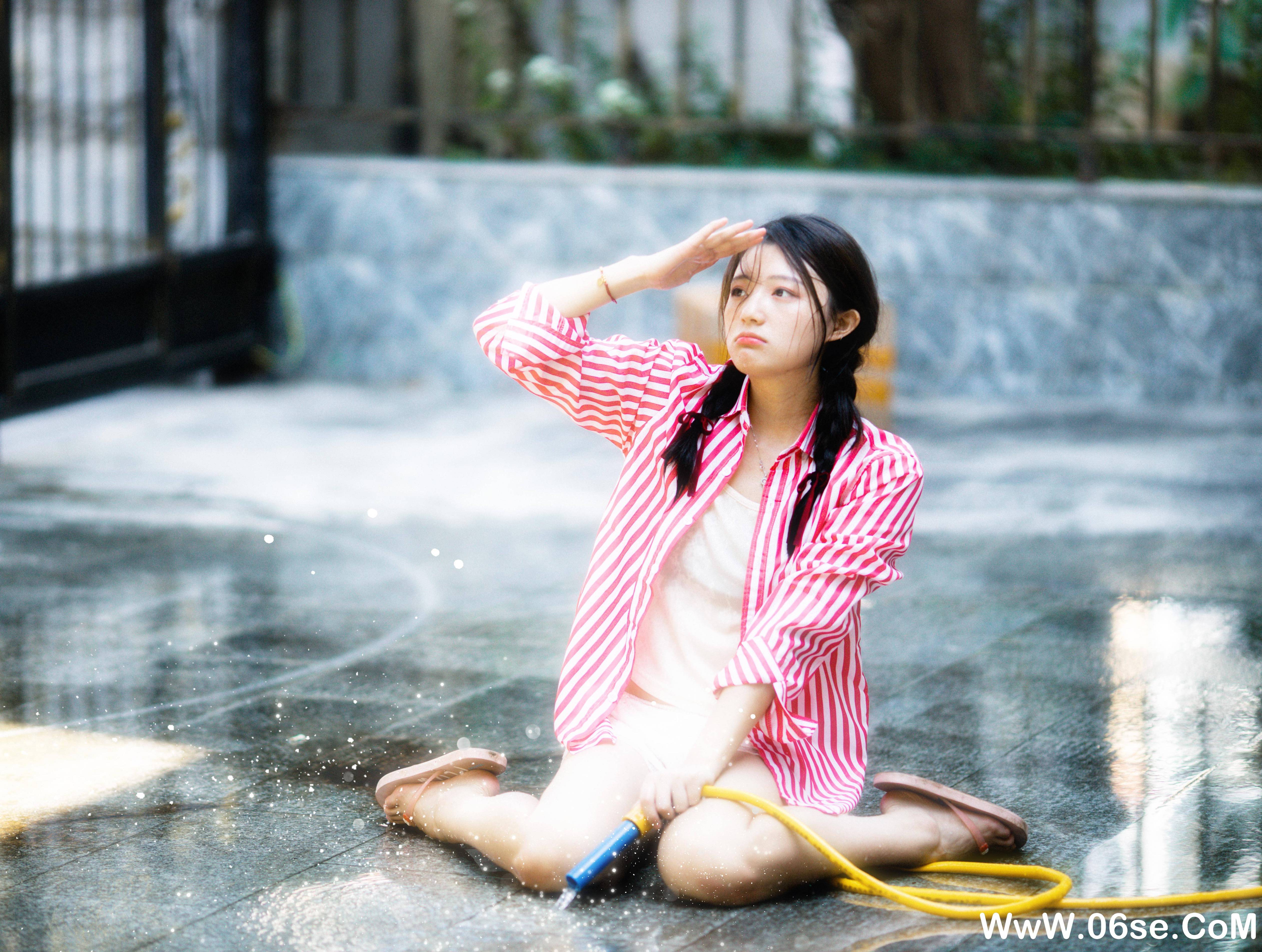 图片[4]-[YITUYU艺图语]2021.11.30 后院水花 黎美汐[41+1P／104MB]-六色网
