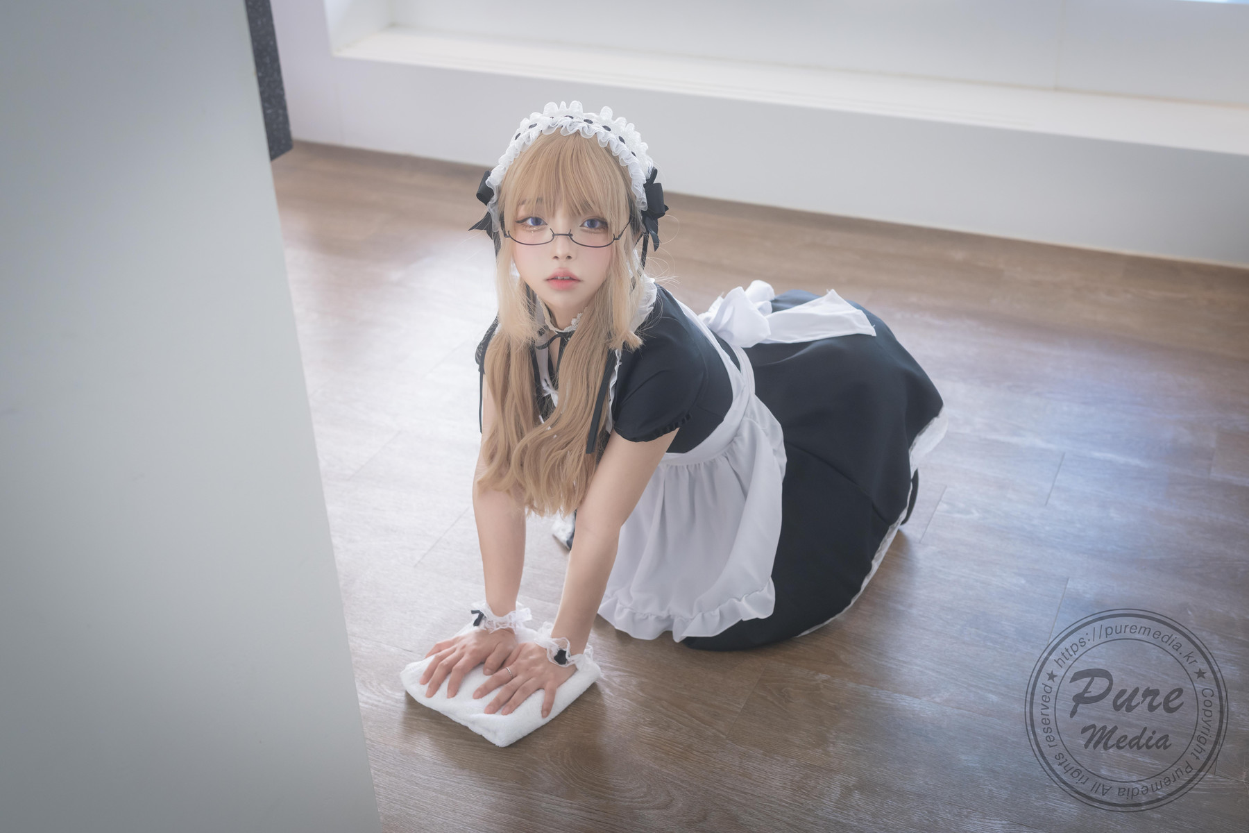 Jelly 젤리, [PURE MEDIA] Vol.246 The Maid’s Universe for the Master Set.01 2
