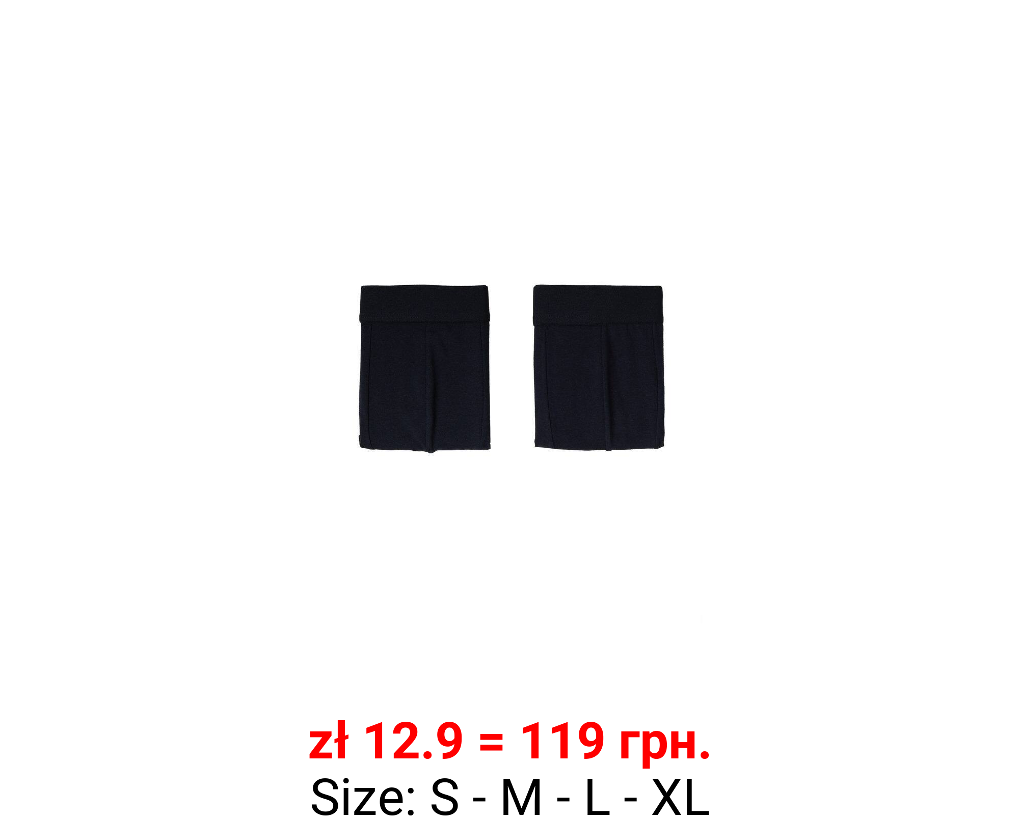 Pack 2 bóxers básicos