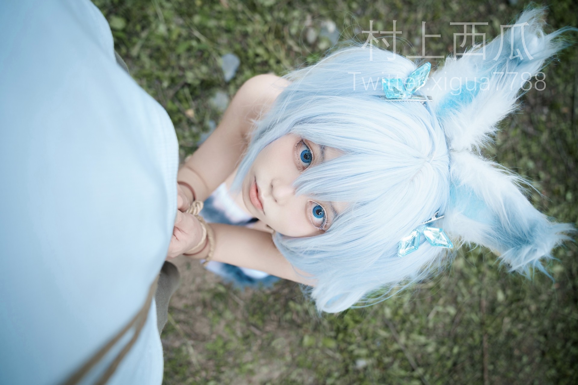 Cosplay 村上西瓜 刹那 12