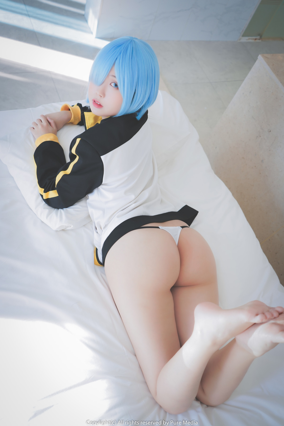 Leechu 리쭈, [PURE MEDIA] Vol.48 누드 디지털화보 Set.01 37