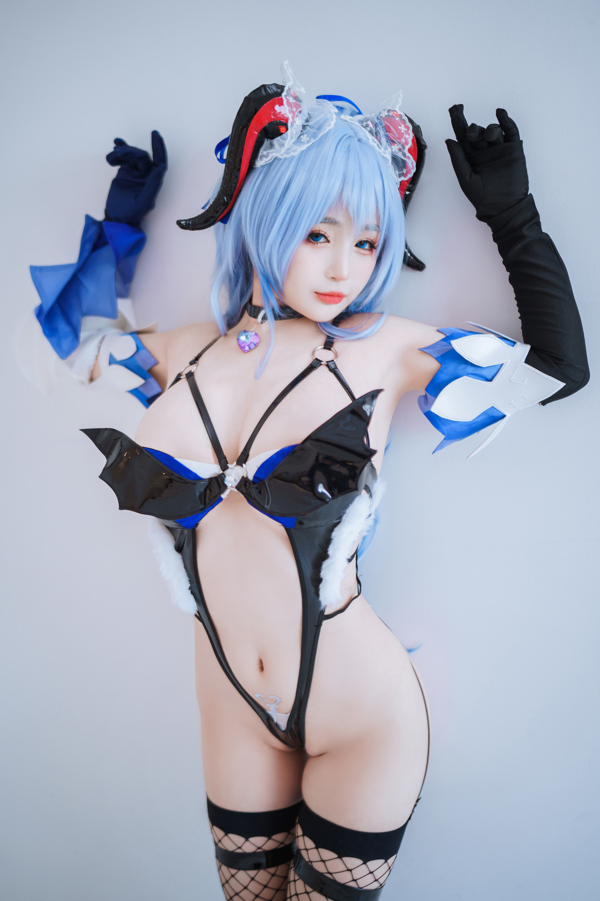 Cosplay 桜井宁宁 甘雨 68