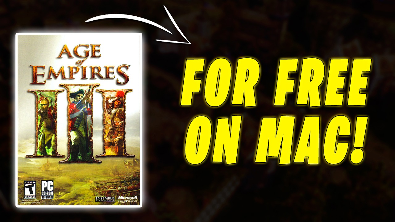 age of empires iii definitive edition for mac