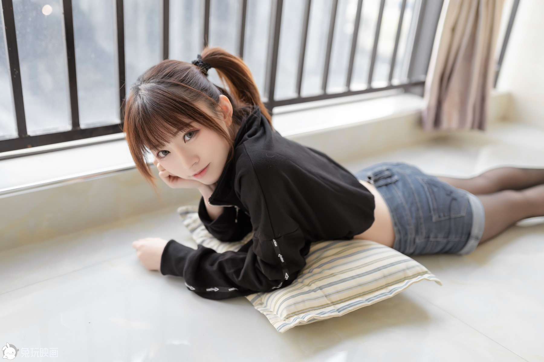 Cosplay 兔玩映画 单马尾女孩 27