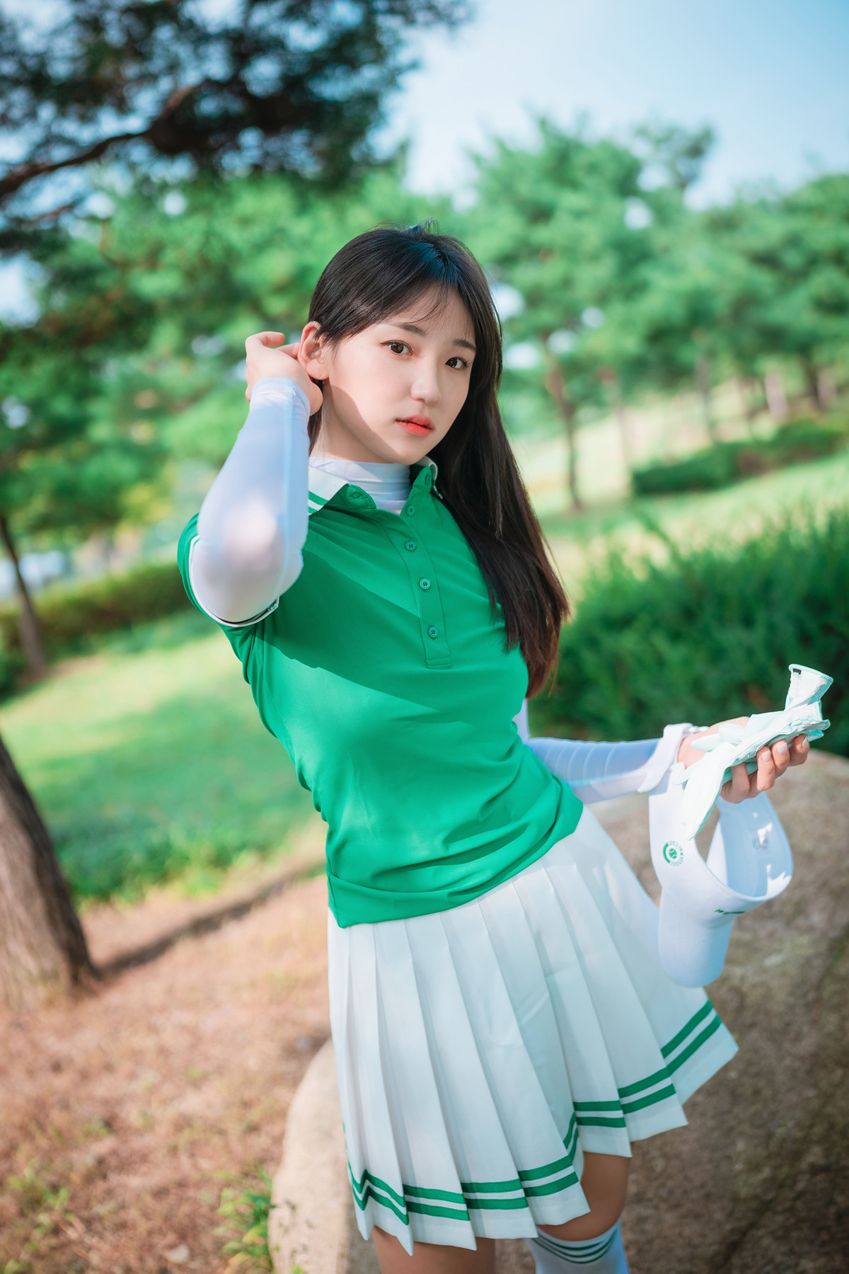 Hendoong 혠둥이, DJAWA ‘On Green’ Set.01 35