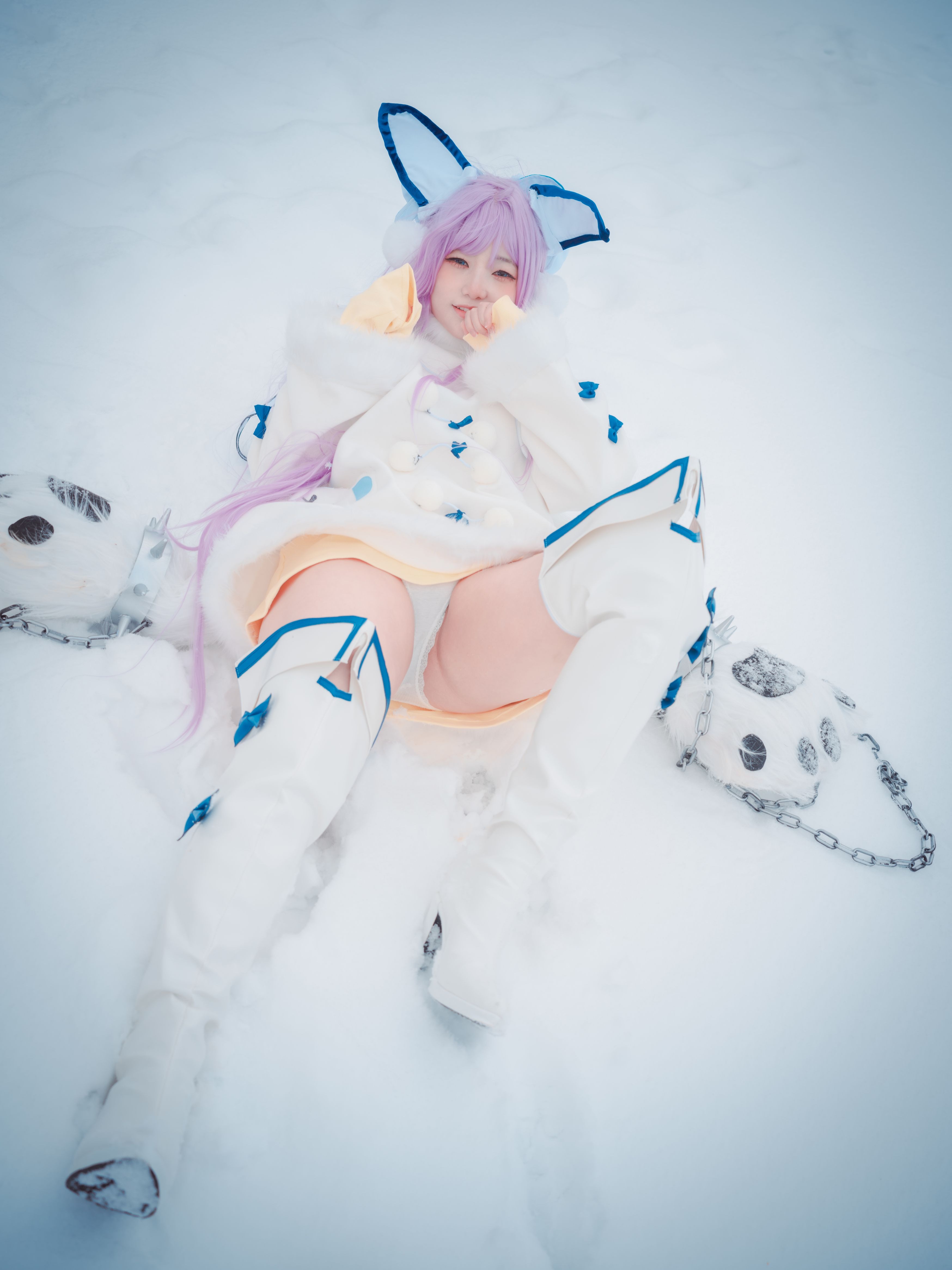 DJAWA Photo - No.321 Mimmi (밈미) - Azur Lane Tashkent [59P／1.41GB] 18