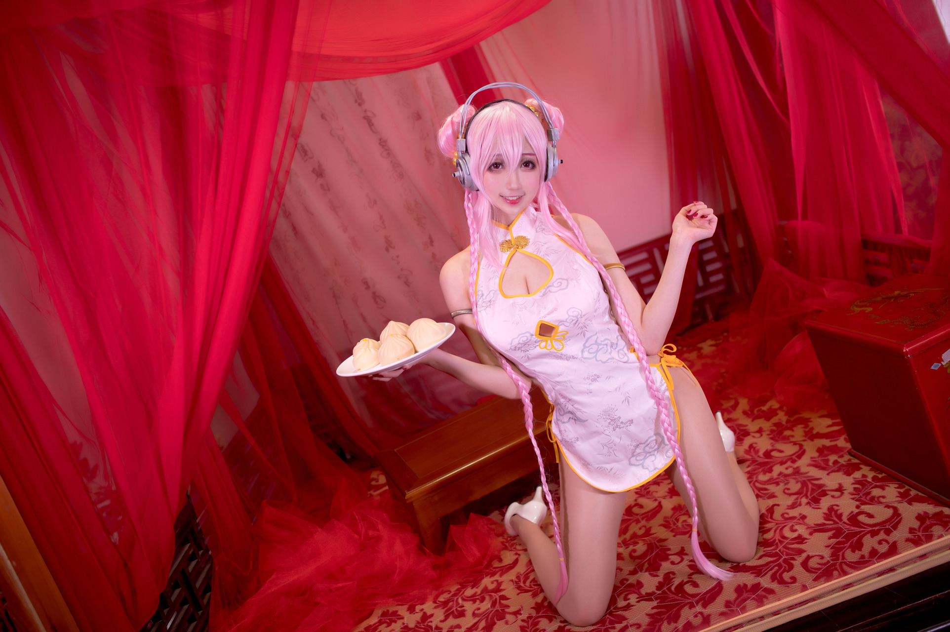 [周叽是可爱兔兔] NO.030 旗袍索尼子 Super Sonico 10