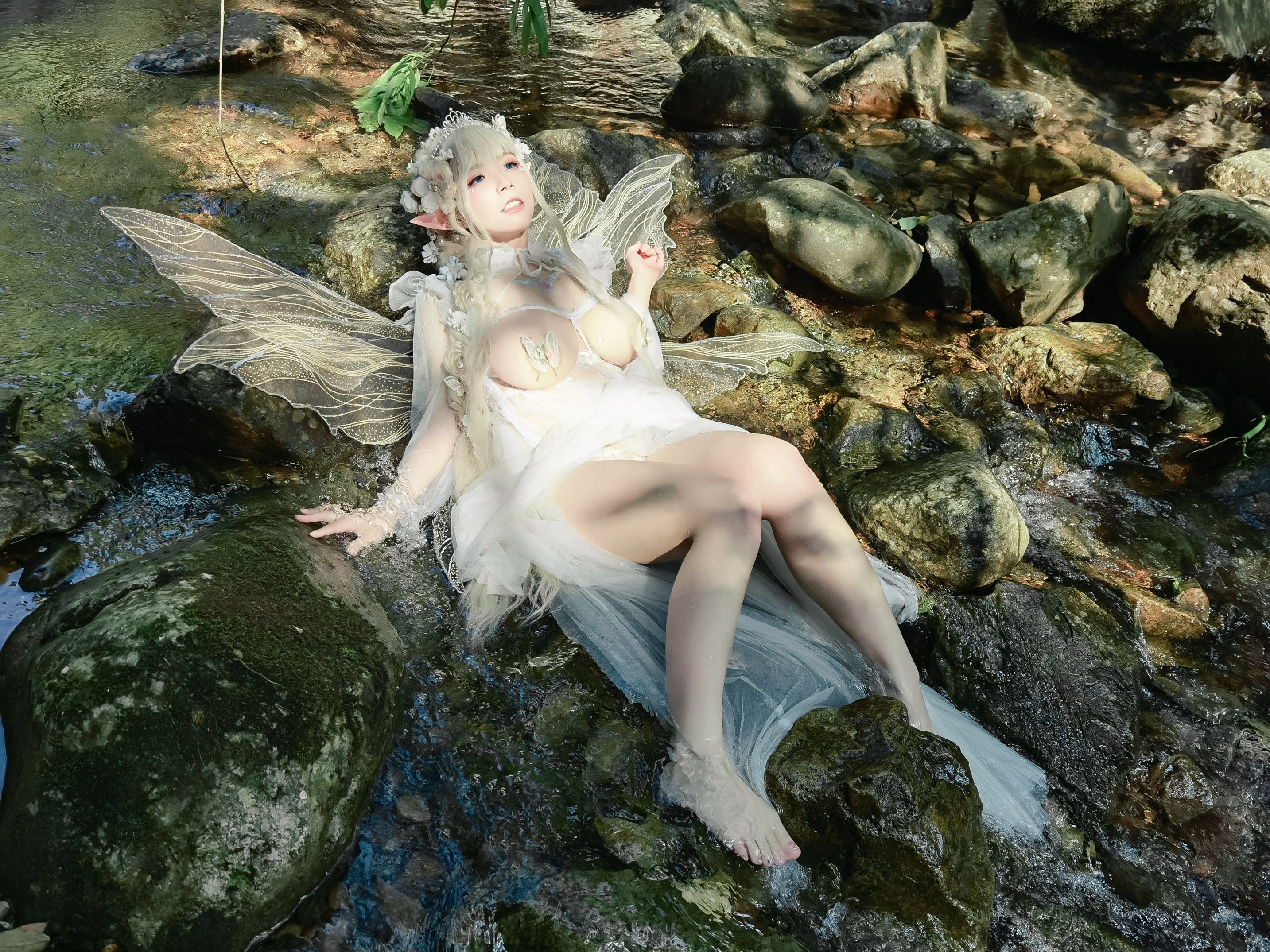 无颜小天使（自闭颜球球）-林中精灵[112P+13V1.52G] 55
