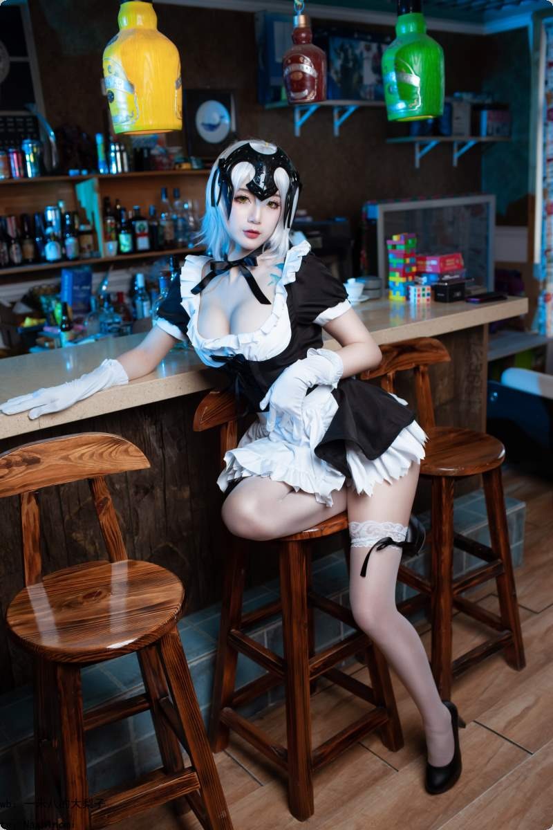 [Cos]梨子 - 黑贞GK女仆[29P] 3
