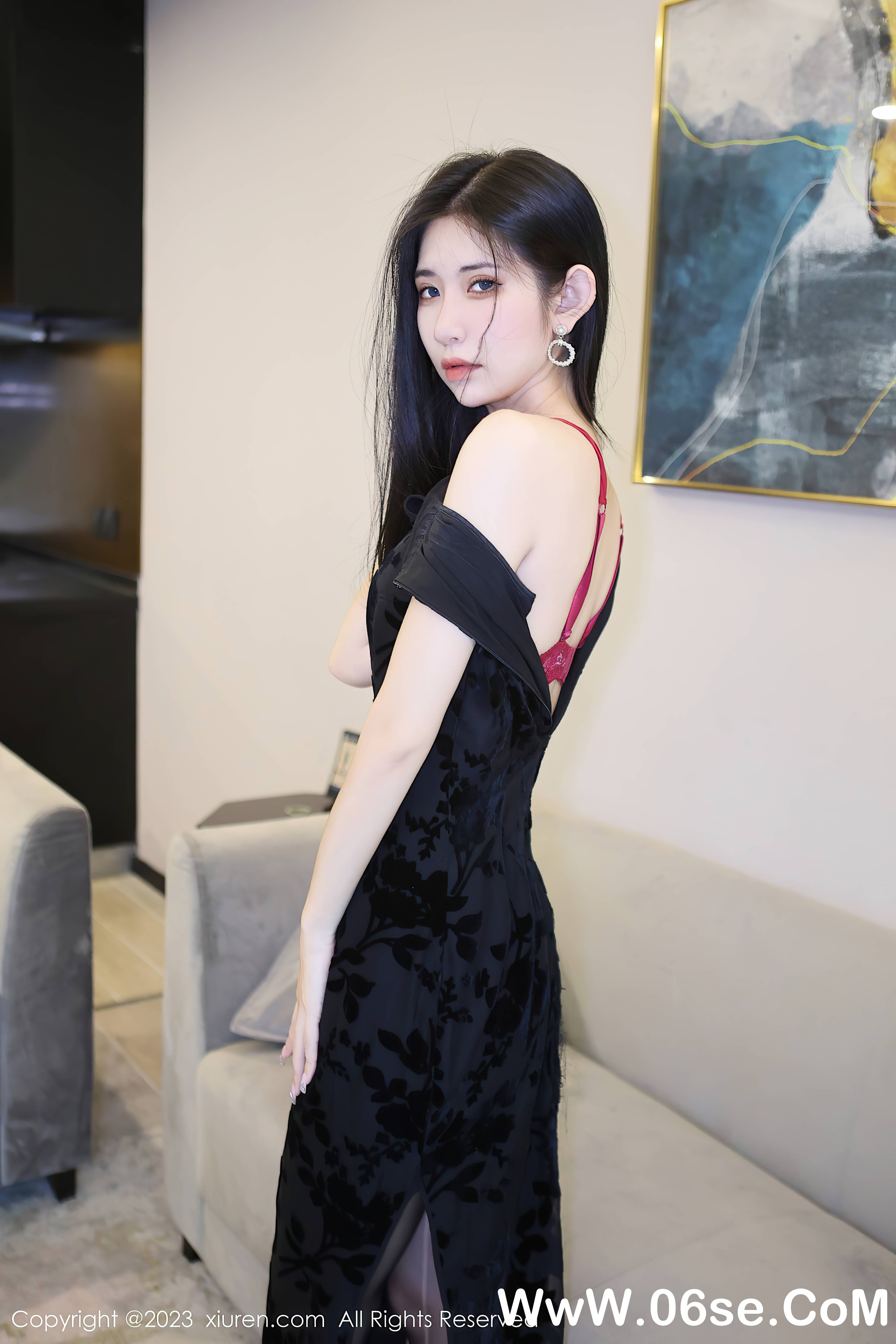 图片[50]-[XiuRen秀人网] 2023.04.17 NO.6583 依娜Yina-六色网