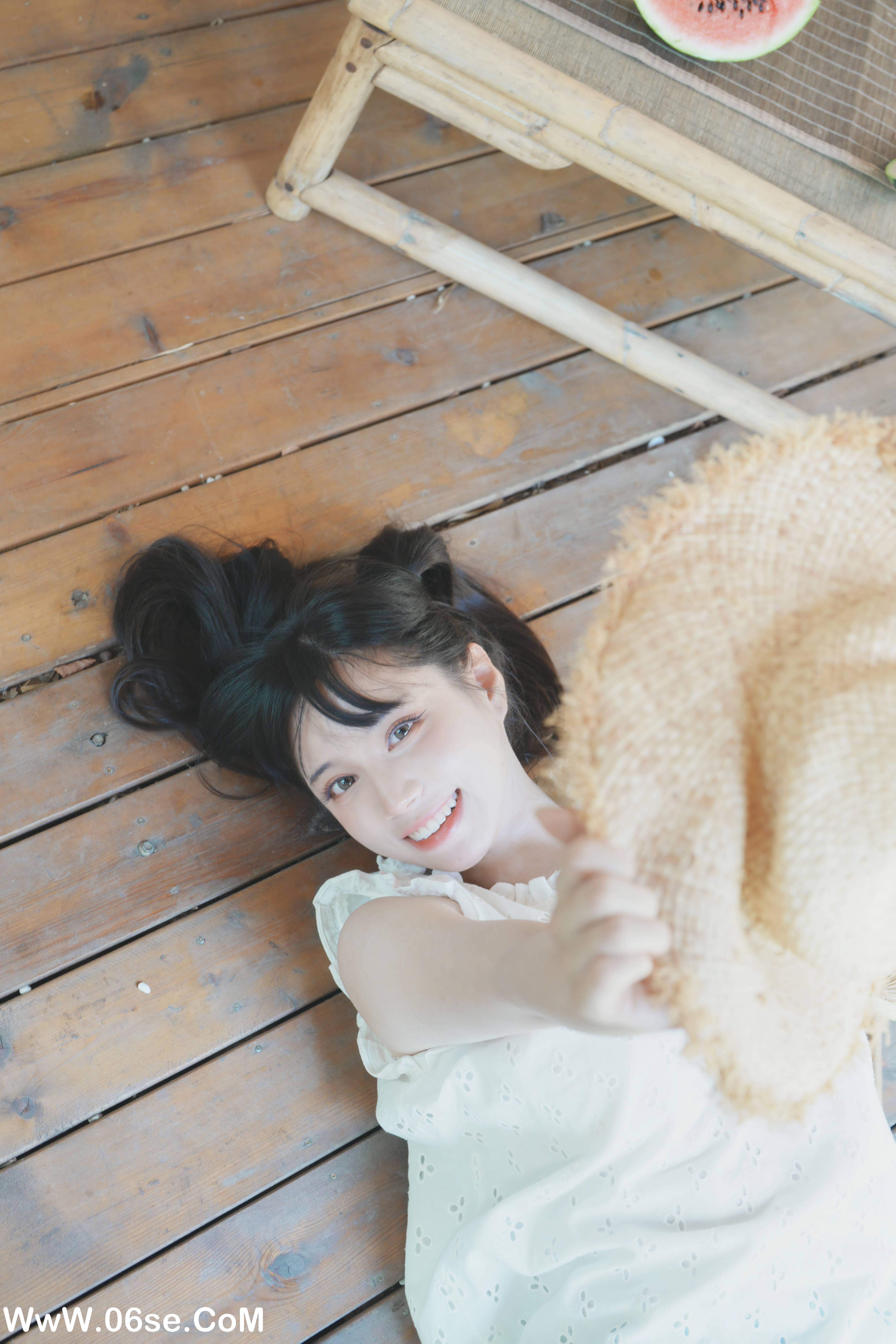 图片[12]-[YITUYU艺图语]2022.09.05 夏日少女与西瓜 贰加六[38+1P／147MB]-六色网