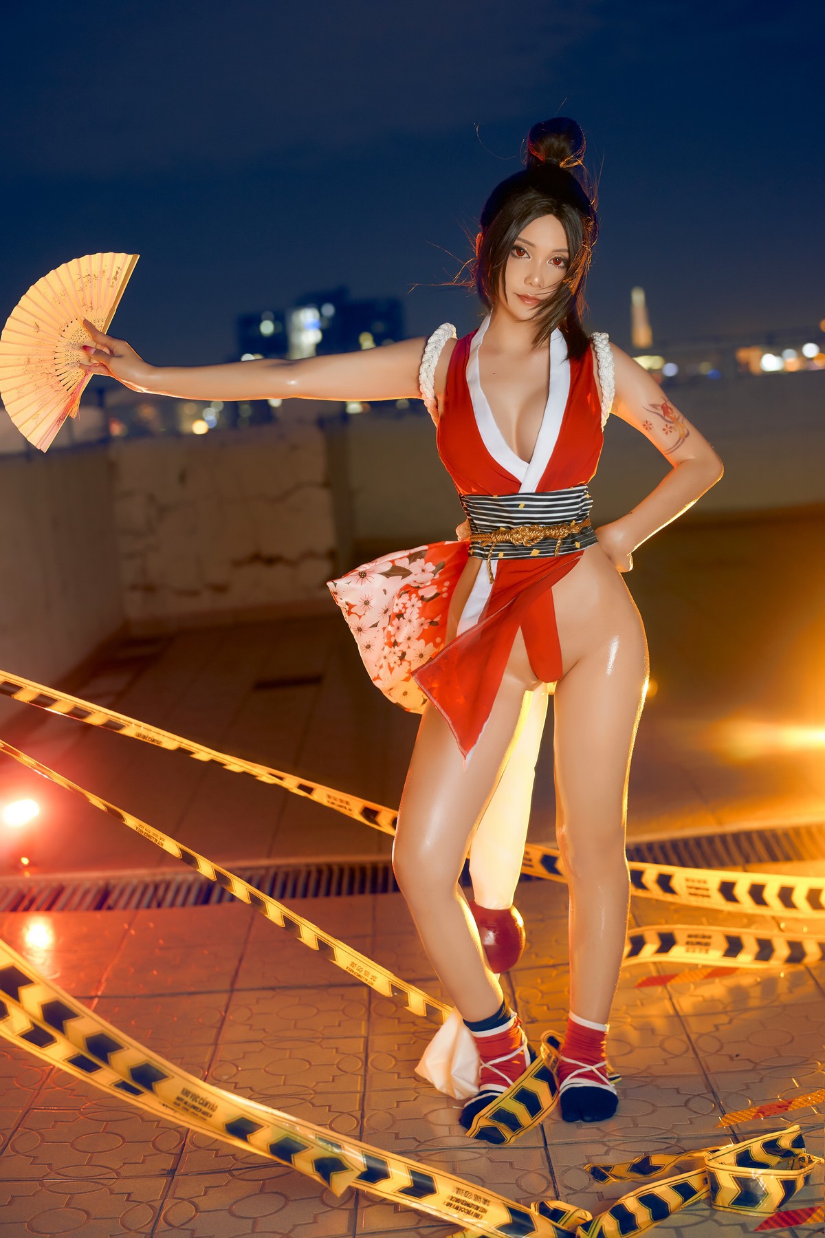 Cosplay JoyceLin 不知火舞 Mai Shiranui 2