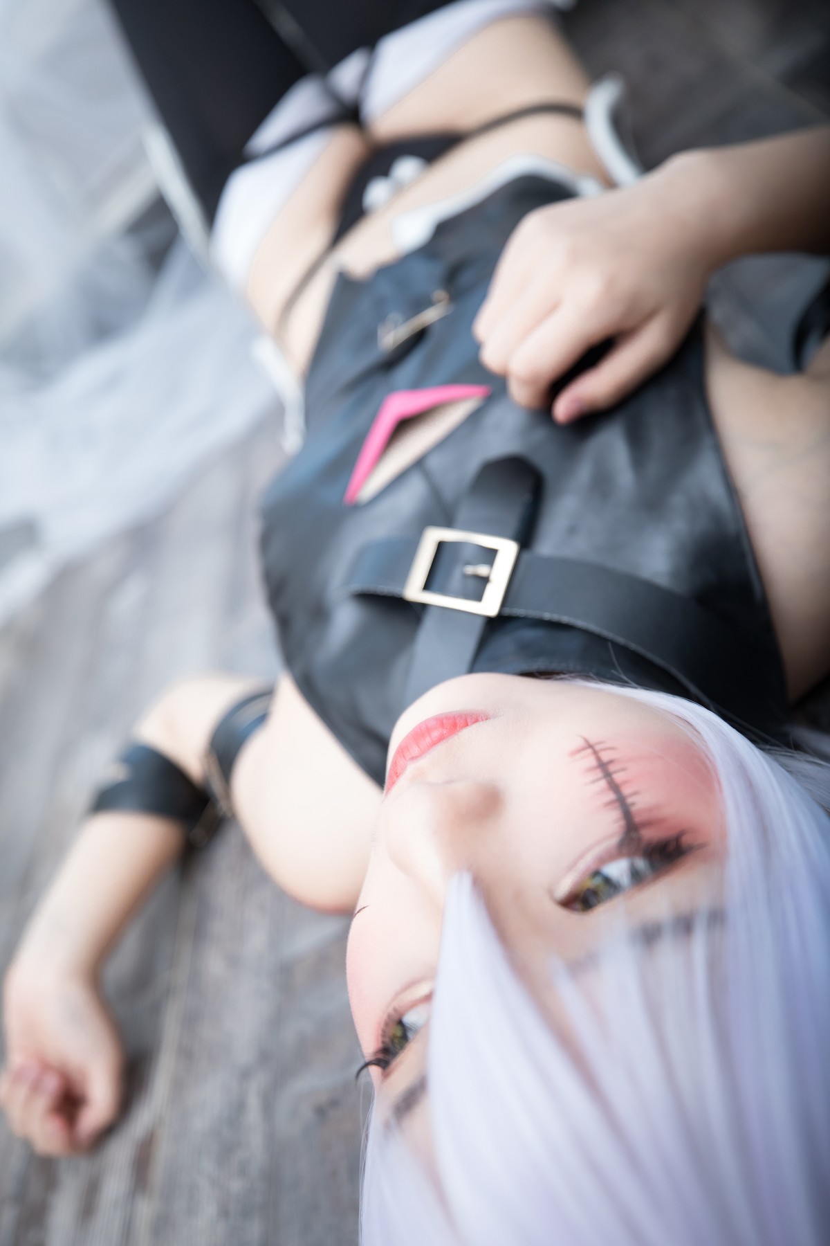 Cosplay 神楽坂真冬 绝对服从 42
