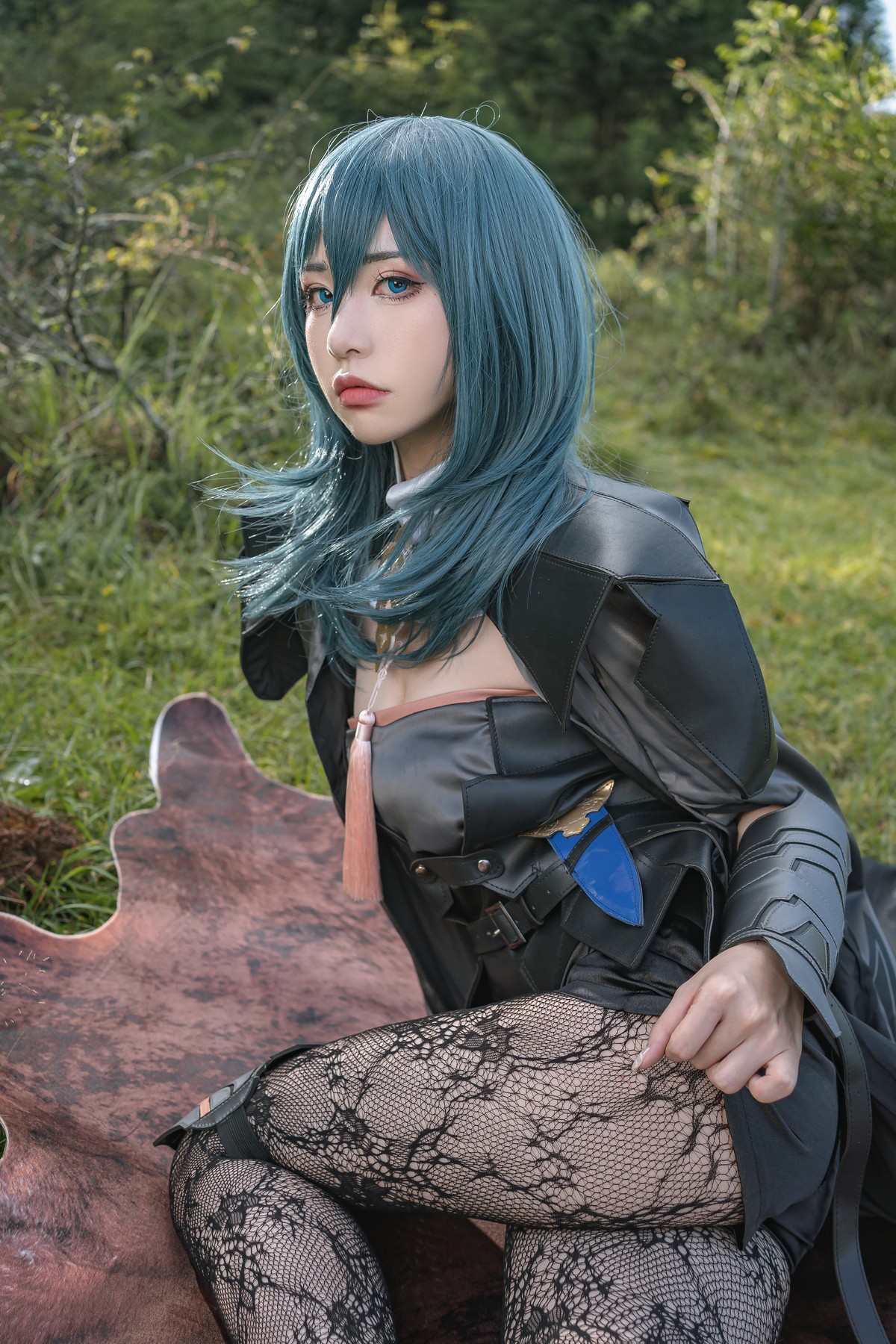 爆机少女喵小吉 风花雪月 Nekokoyoshi - Byleth Eisner 4