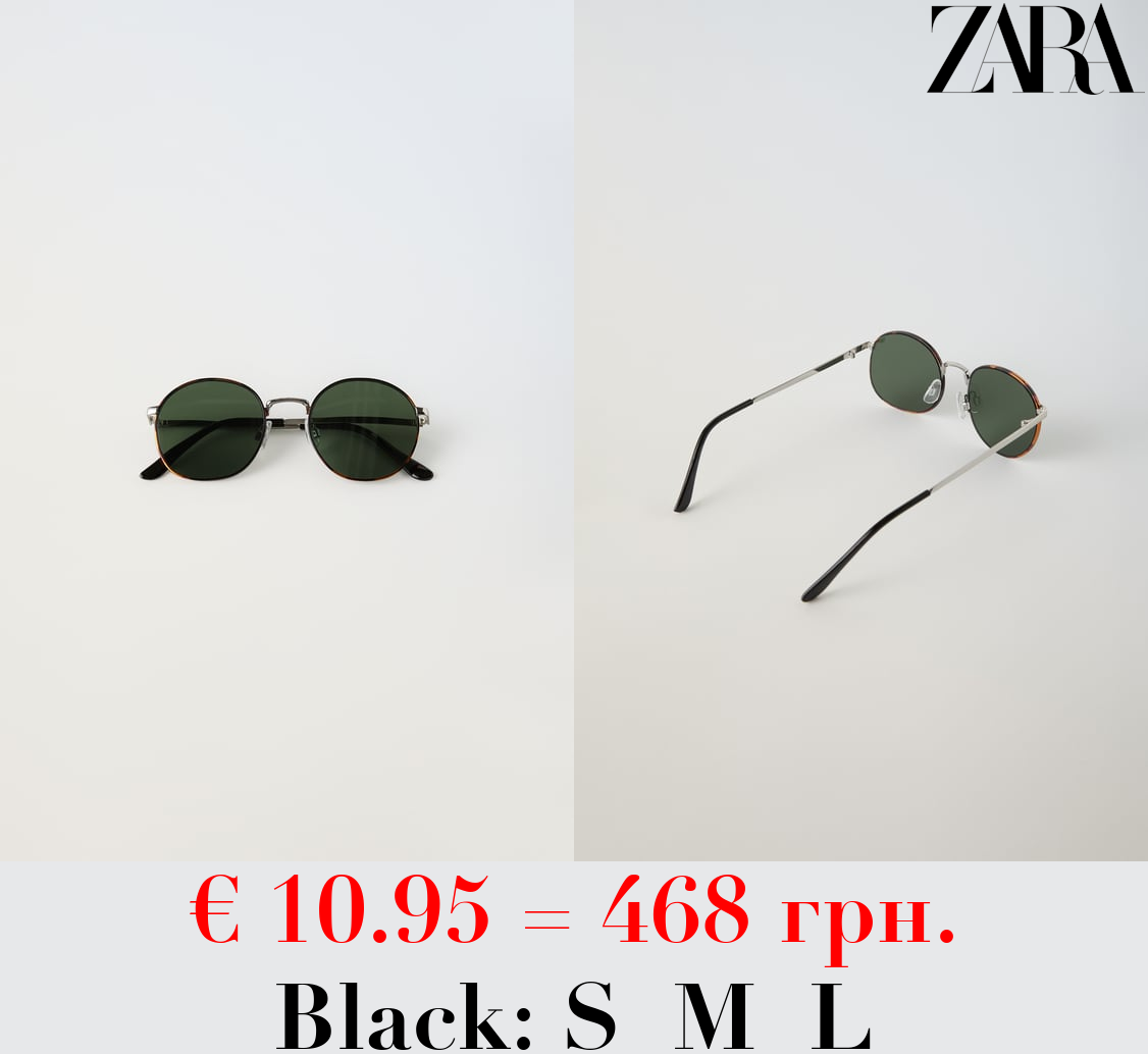 METAL FRAME SUNGLASSES