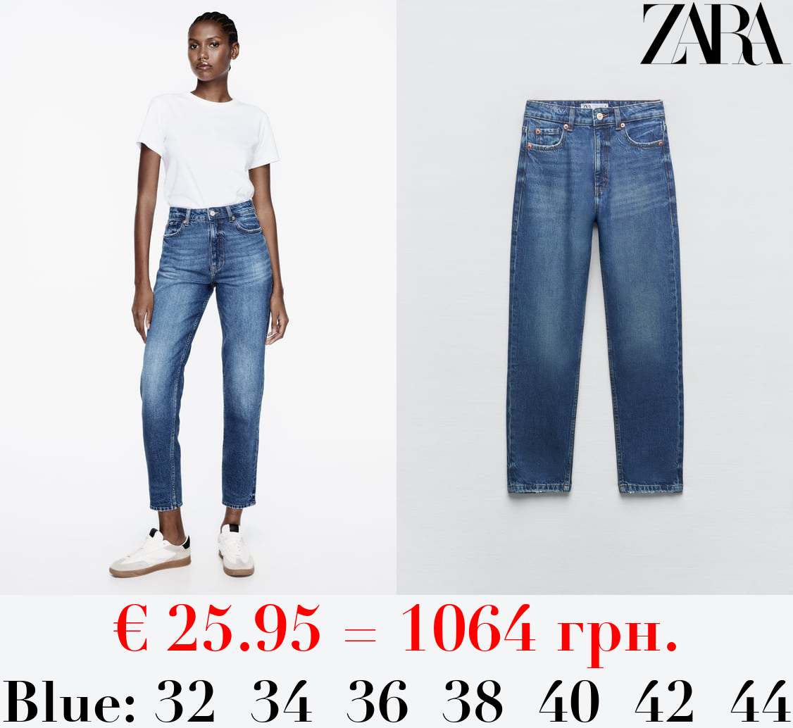 Z1975 MOM-FIT HIGH-WAIST JEANS