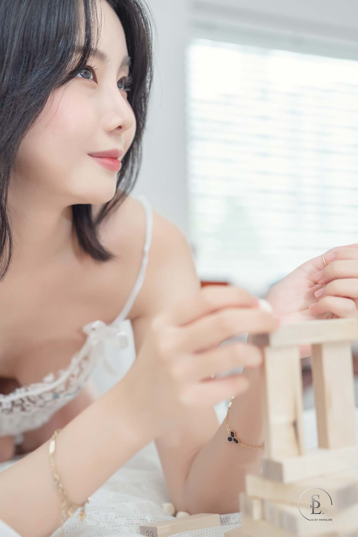 Yuna 유나, [SAINT Photolife] Jenga 14