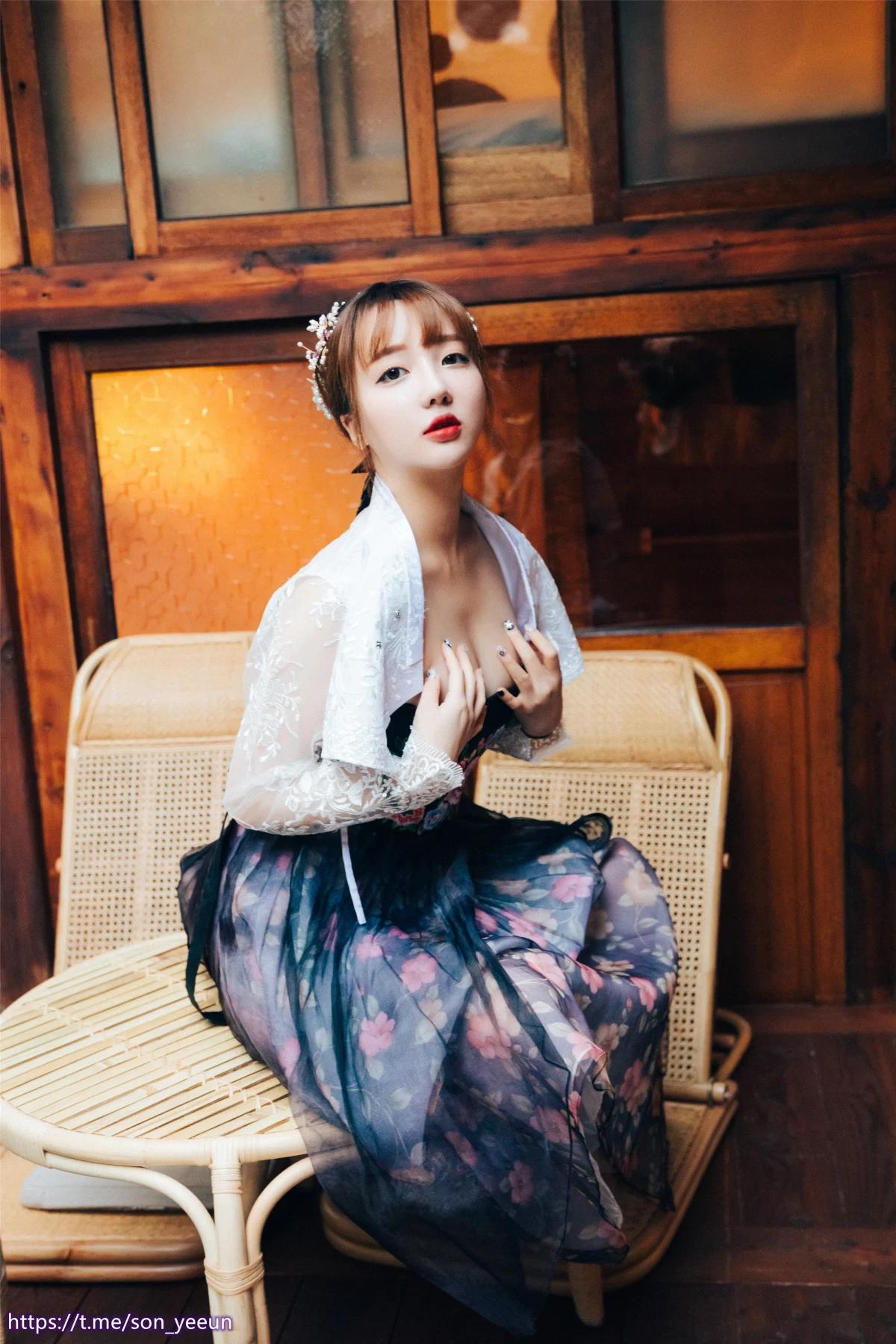 Son Yeeun 손예은, [Loozy] Gisheng 妓生 Set.01 14