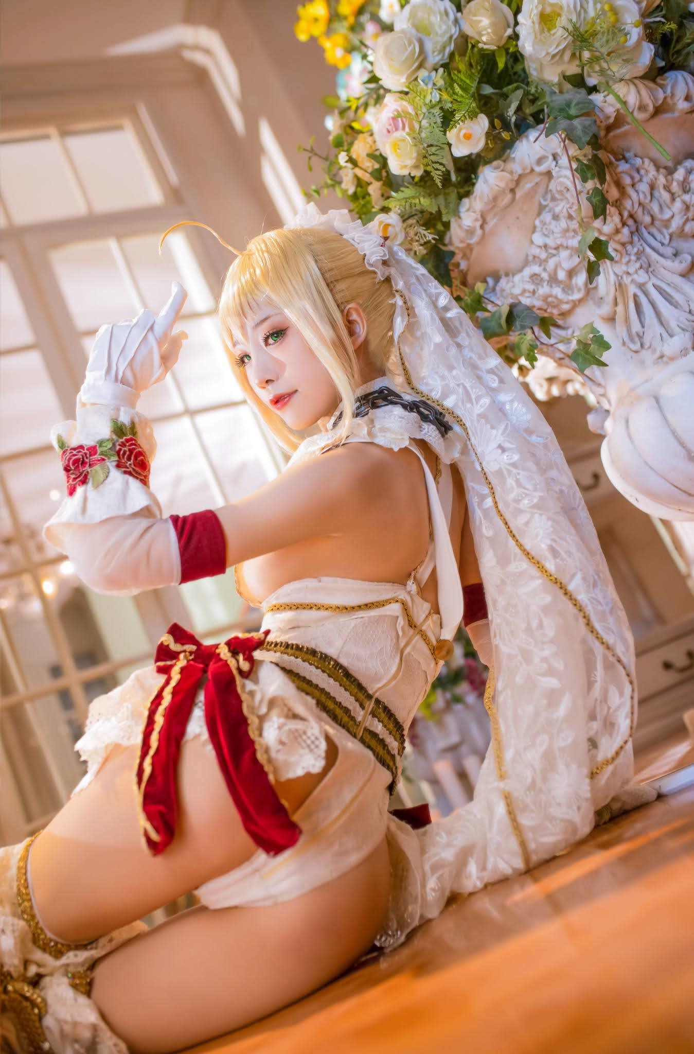 [水淼aqua] Nero Claudius (Bride) ネロ・クラウディウス 〔ブライド〕 20